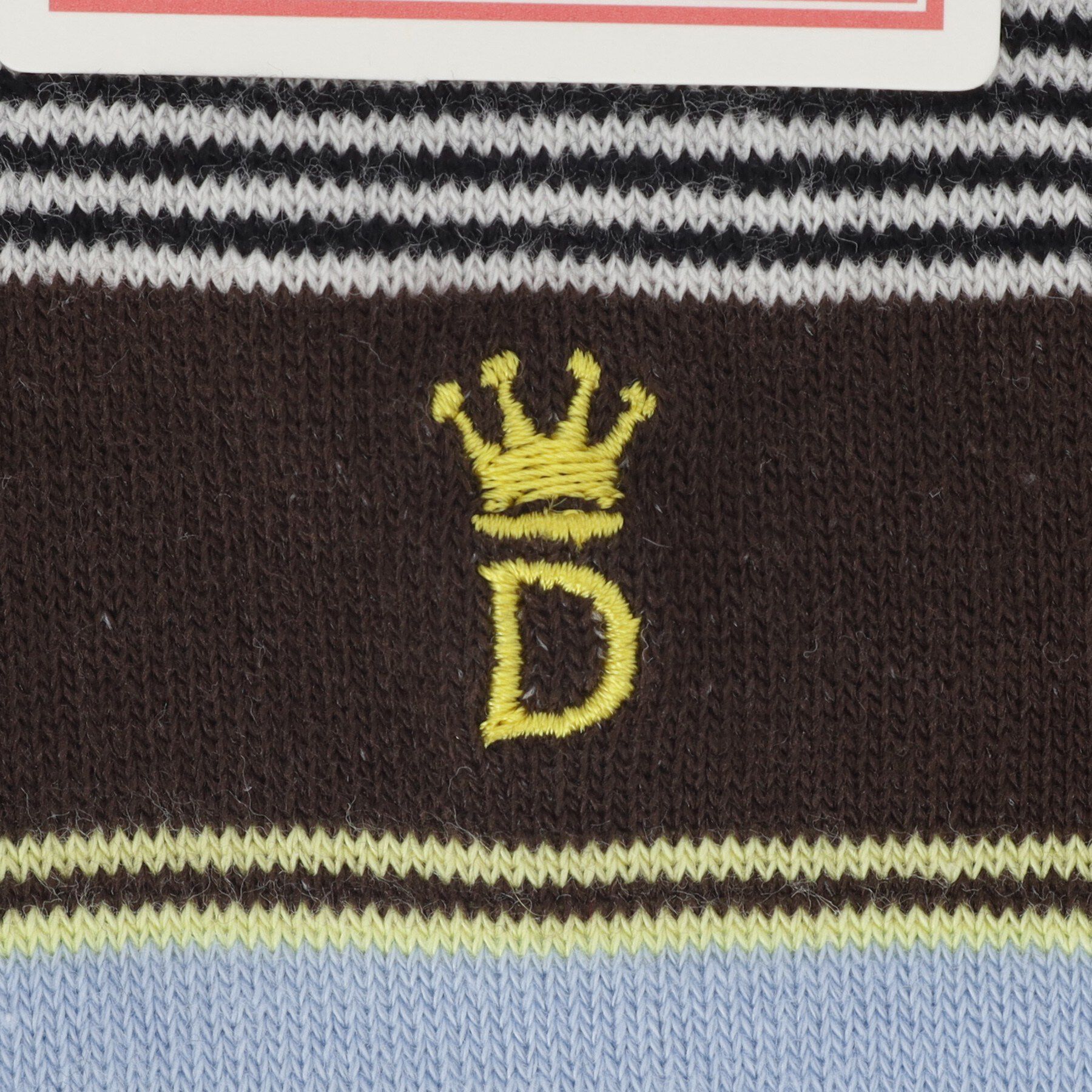 DRESSTERIOR「ボーダーソックス」|ソックス|