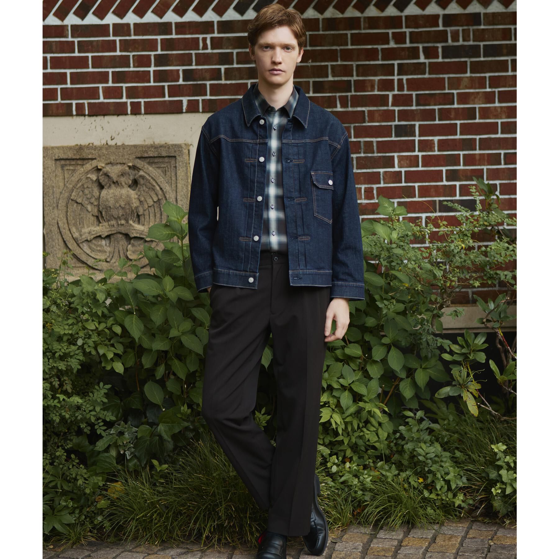 DRESSTERIOR「KAIHARA denim トラッカージャケット」|デニムジャケット|