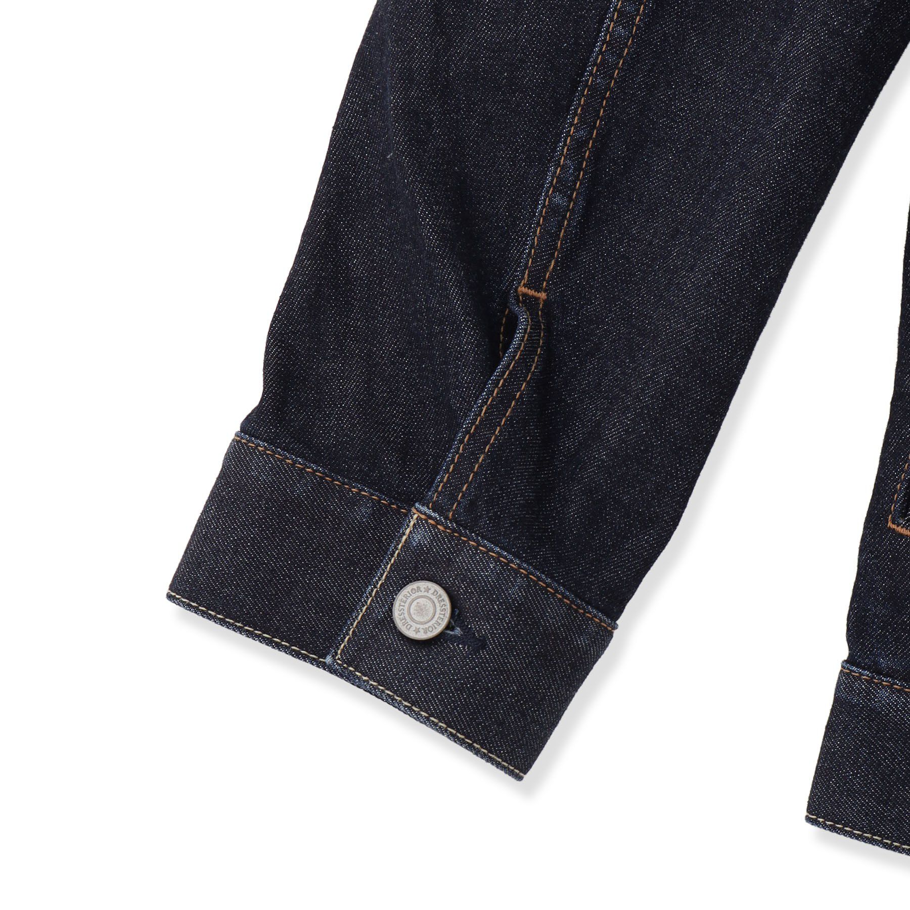 DRESSTERIOR「KAIHARA denim トラッカージャケット」|デニムジャケット|