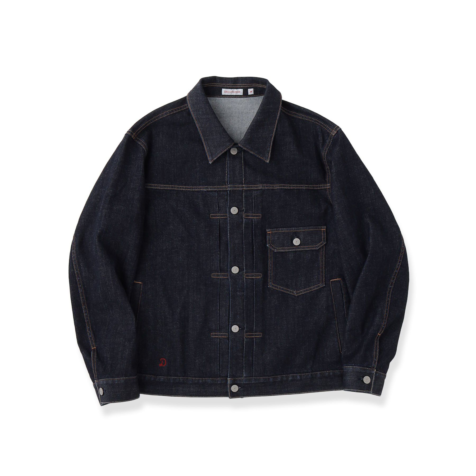 DRESSTERIOR「KAIHARA denim トラッカージャケット」|デニムジャケット|