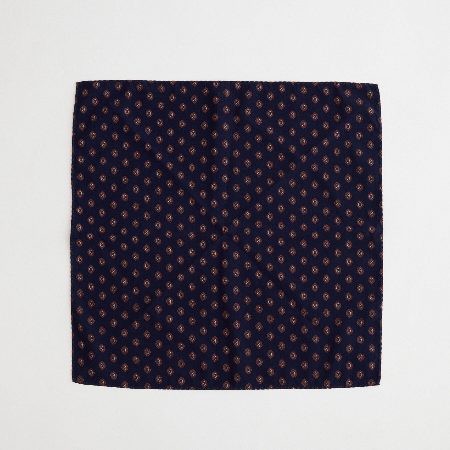 TAKEO KIKUCHI「【BOWLER HAT LABEL】小紋プリントチーフ」|ハンカチ|