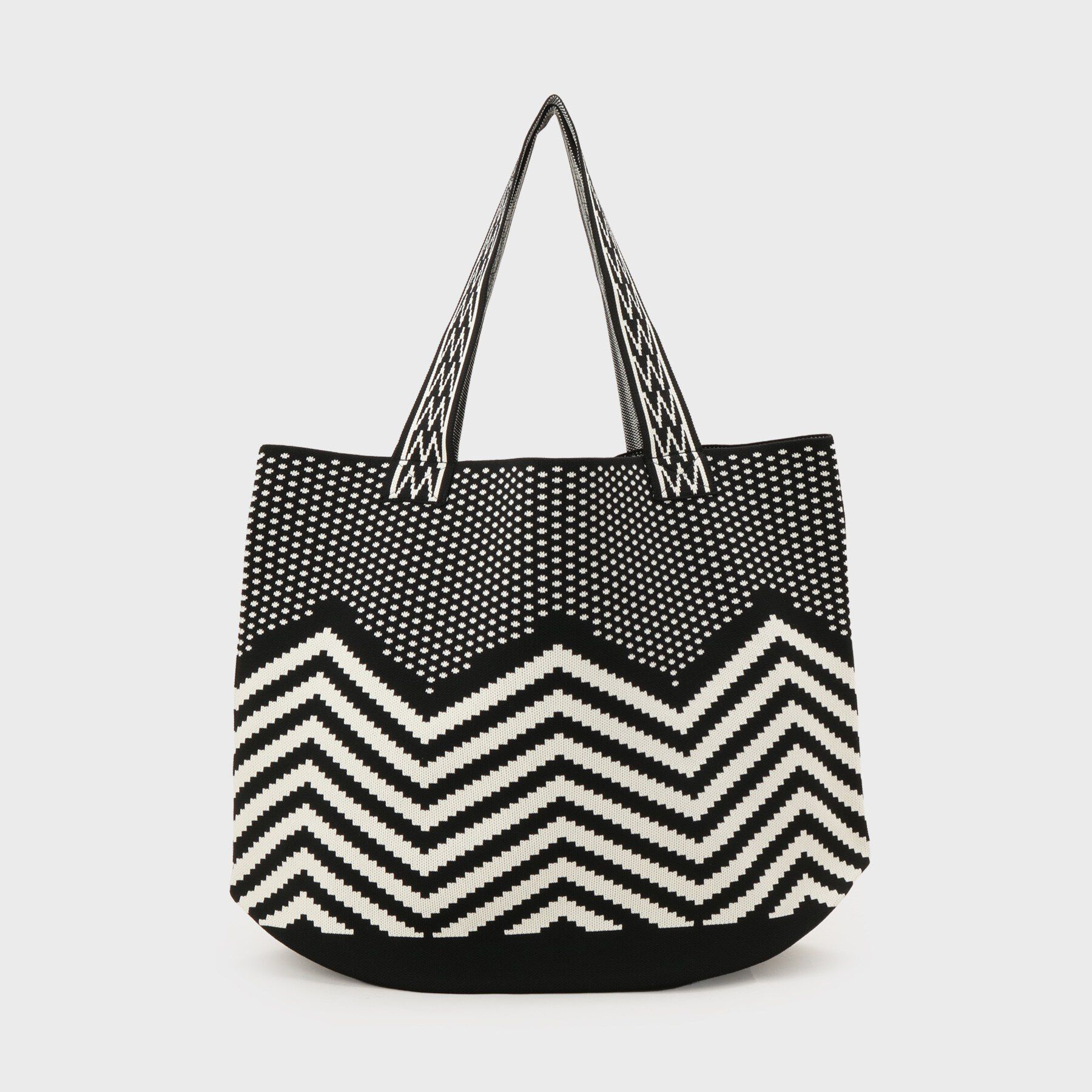 THE SHOP TK「ニットトートBAG」|トートバッグ|