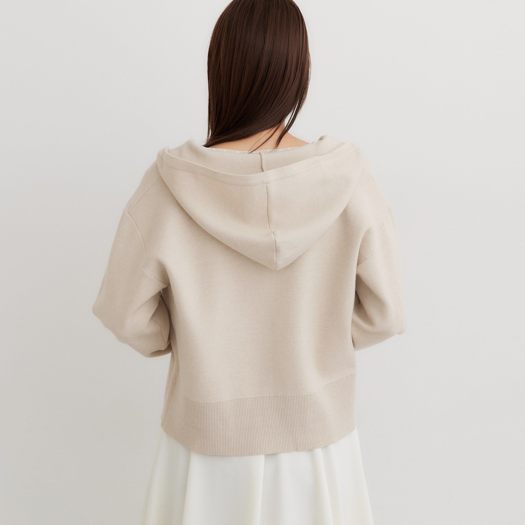 THE SHOP TK「KINOCO フードパーカー」|パーカー|