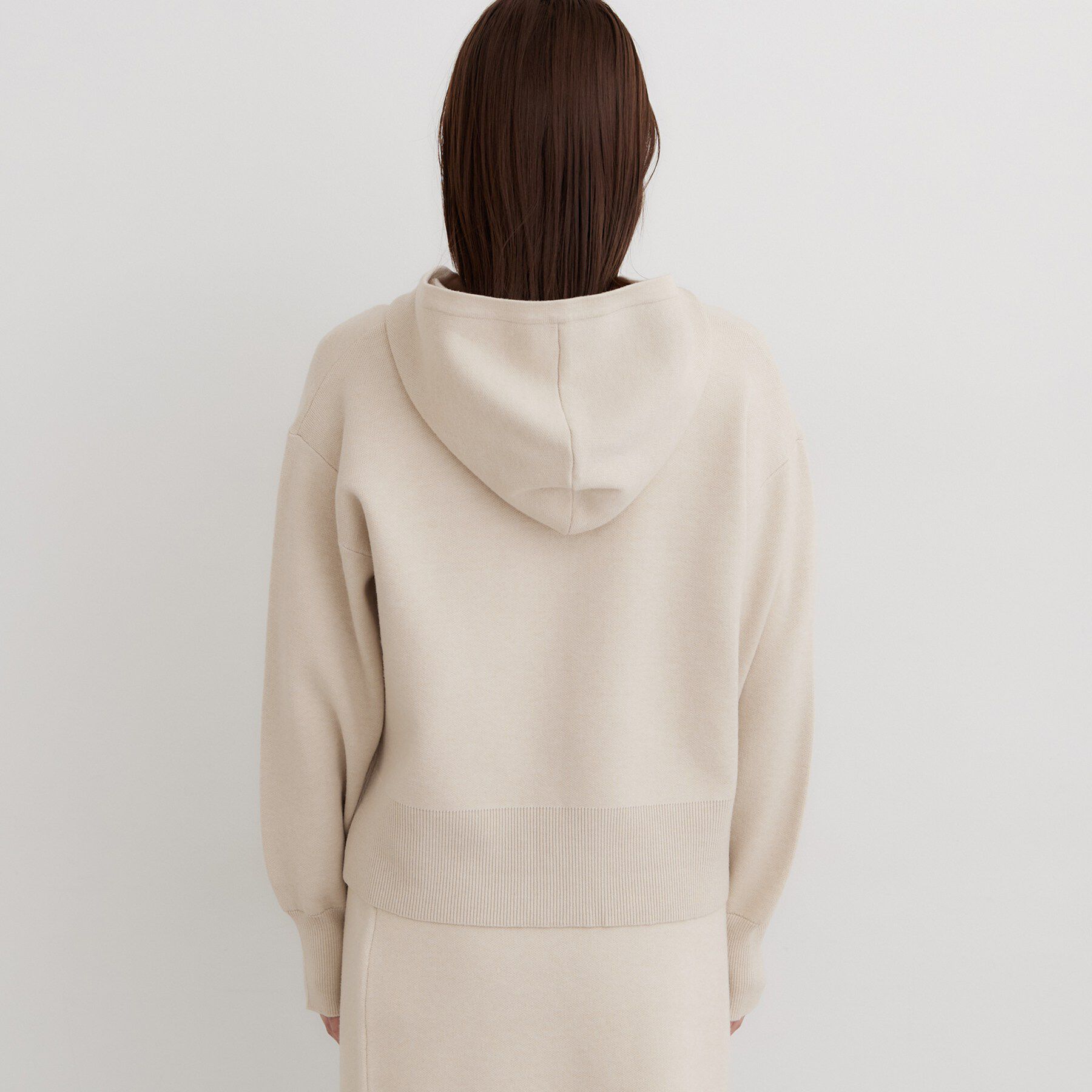 THE SHOP TK「KINOCO フードパーカー」|パーカー|
