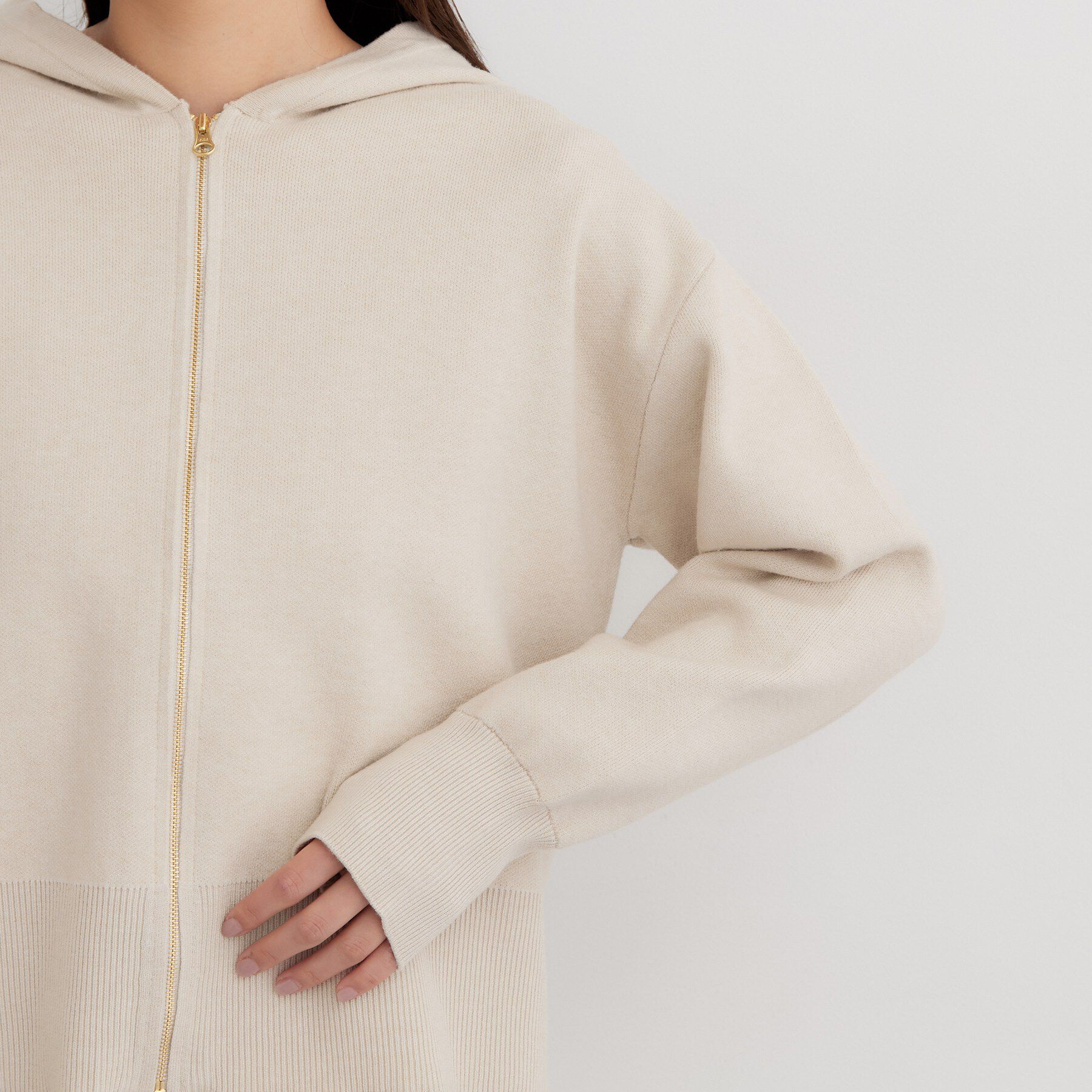 THE SHOP TK「KINOCO フードパーカー」|パーカー|