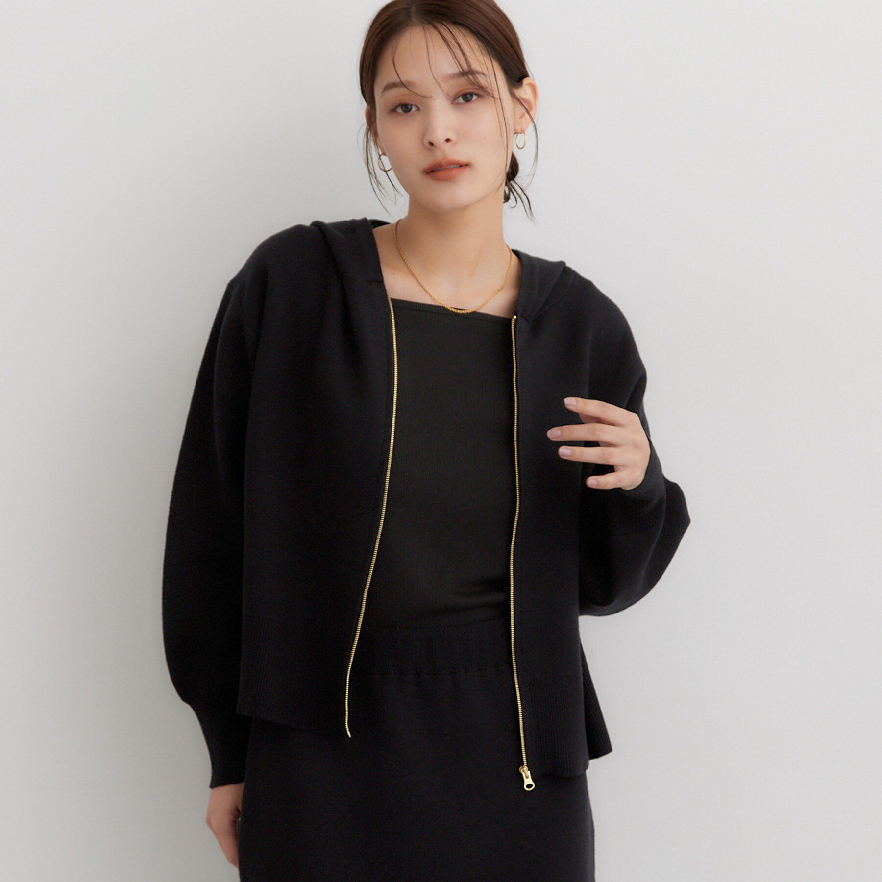 THE SHOP TK「KINOCO フードパーカー」|パーカー|
