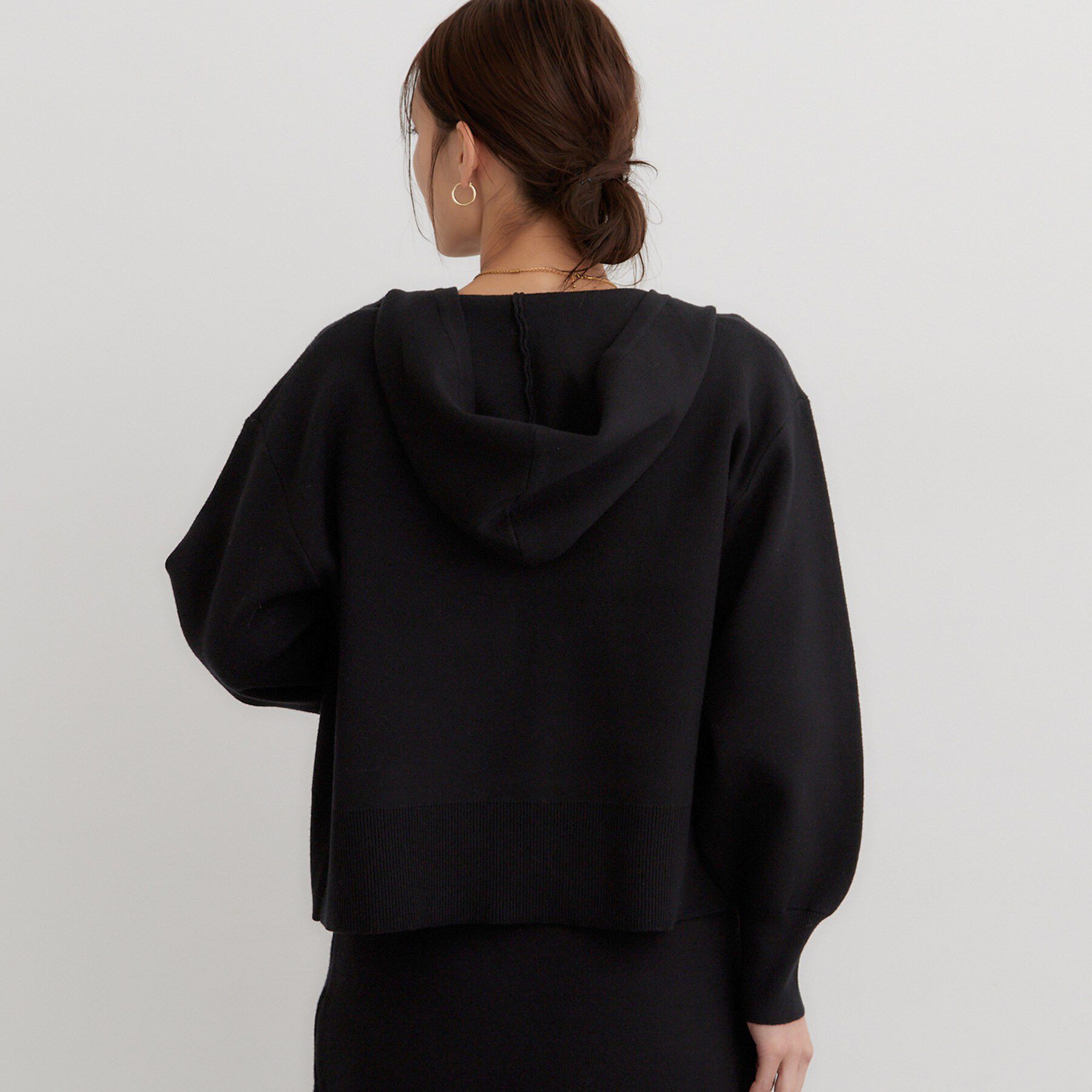 THE SHOP TK「KINOCO フードパーカー」|パーカー|