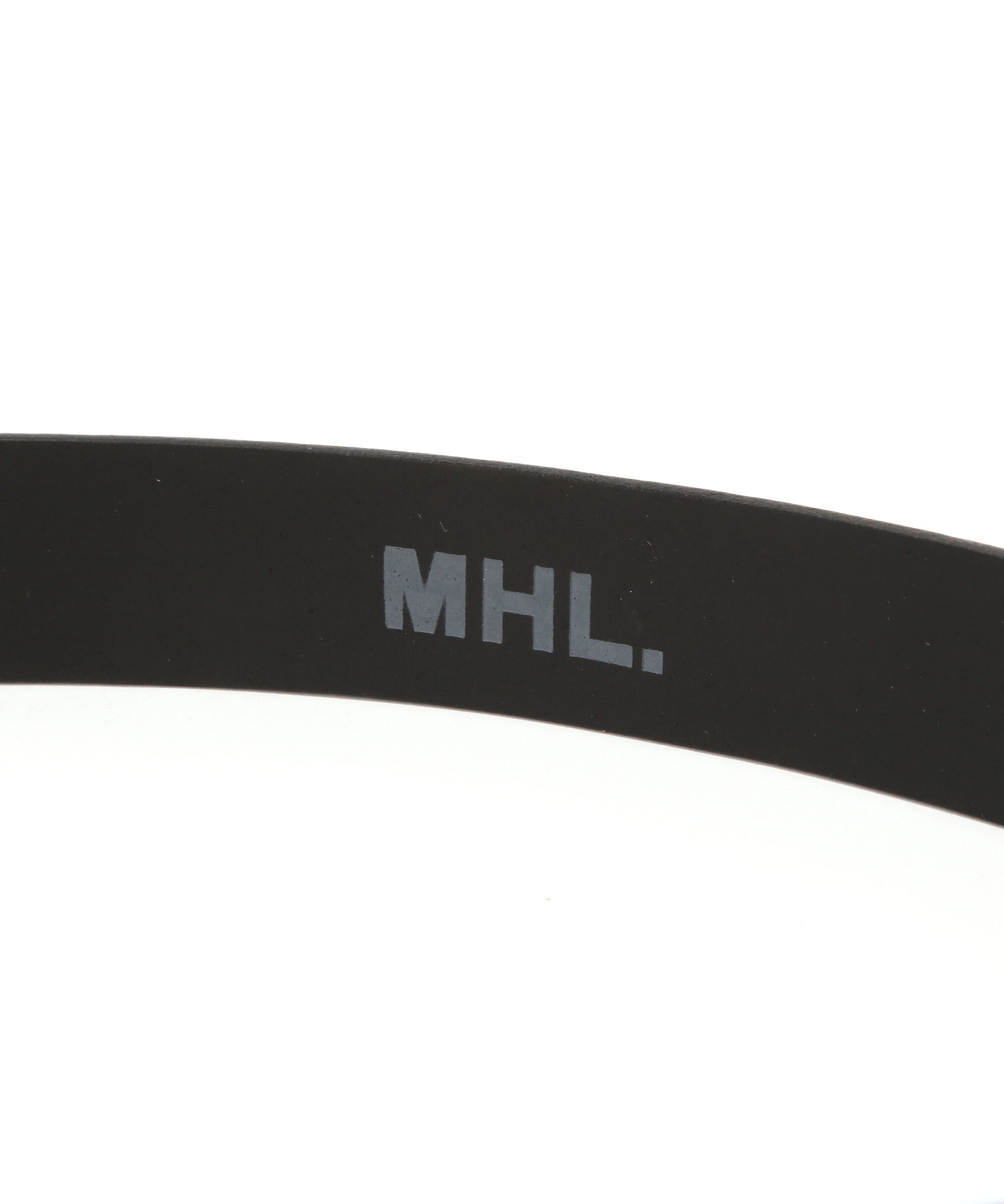MHL.「KEEPER BUCKLE BELT」|ベルト|