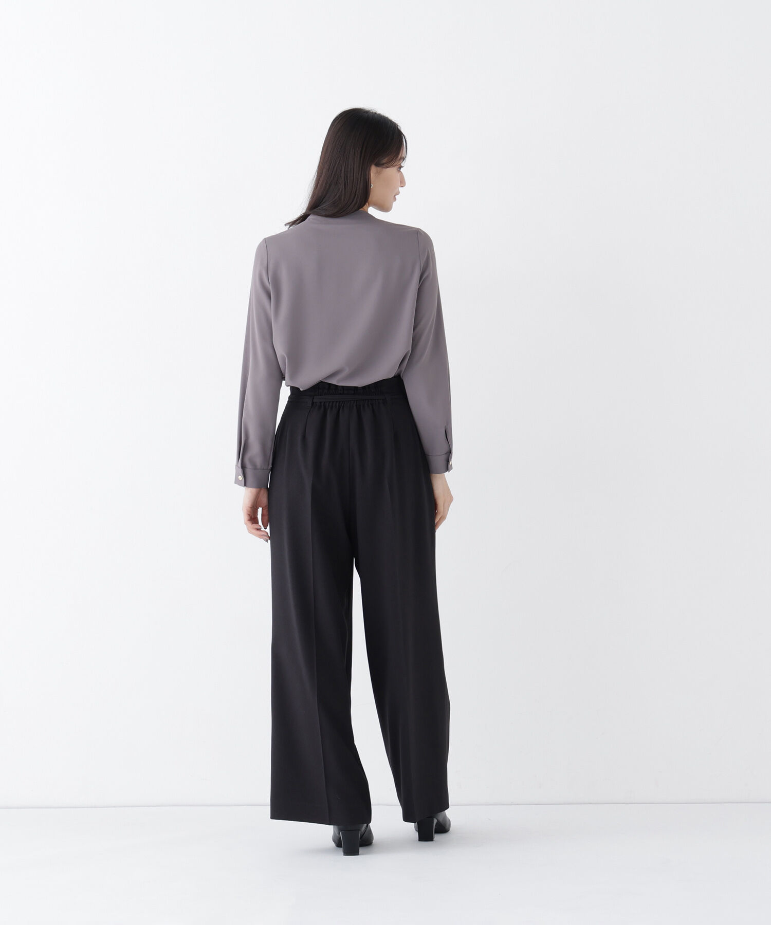  「フロントタックブラウス 26AW」|シャツ・ブラウス|