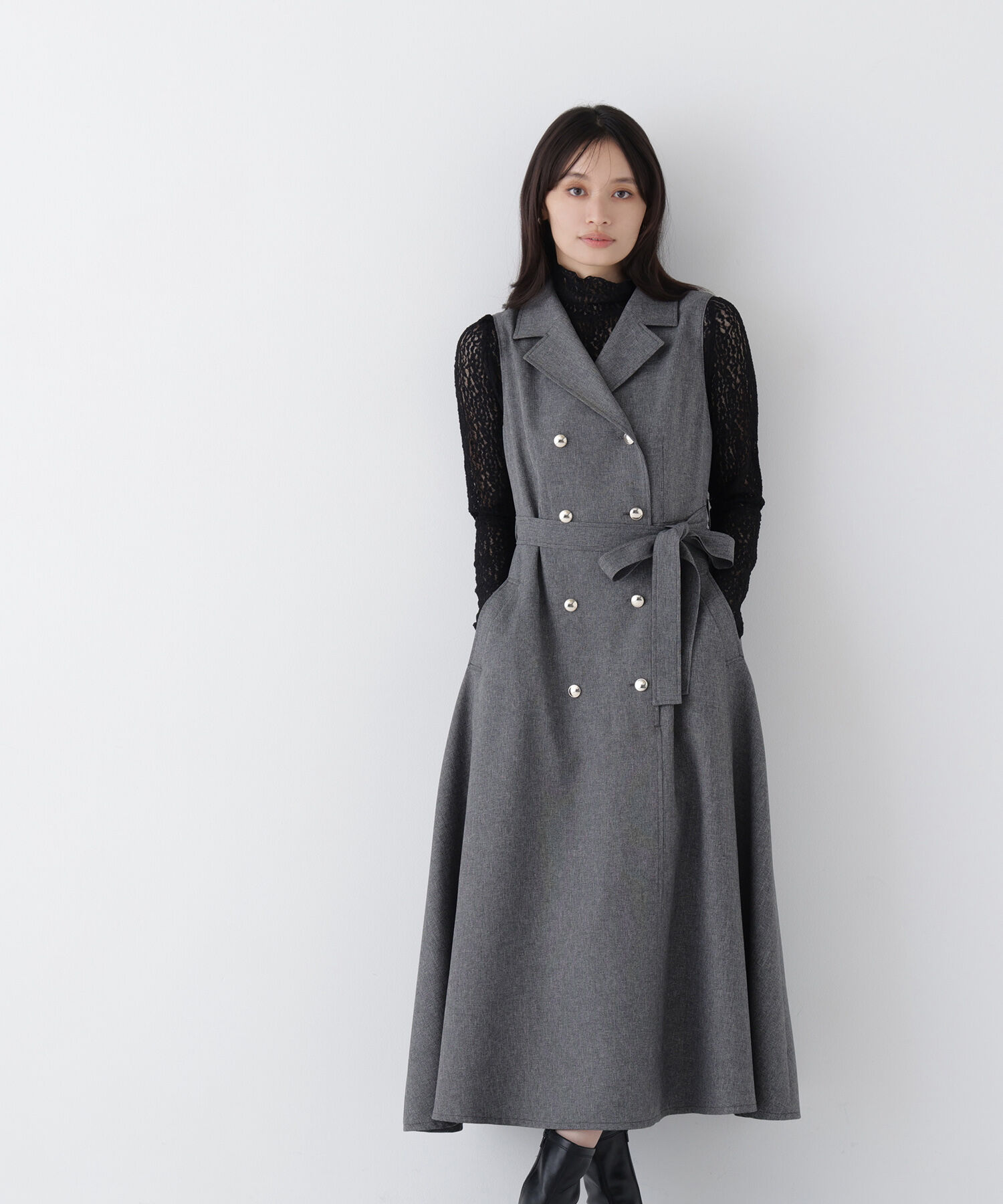  「<一部店舗･mix.tokyo 限定ｶﾗｰ:ﾌﾞﾗｳﾝﾐｯｸｽ>ﾄﾚﾝﾁｼﾞｬﾝｽｶ」|ワンピース|