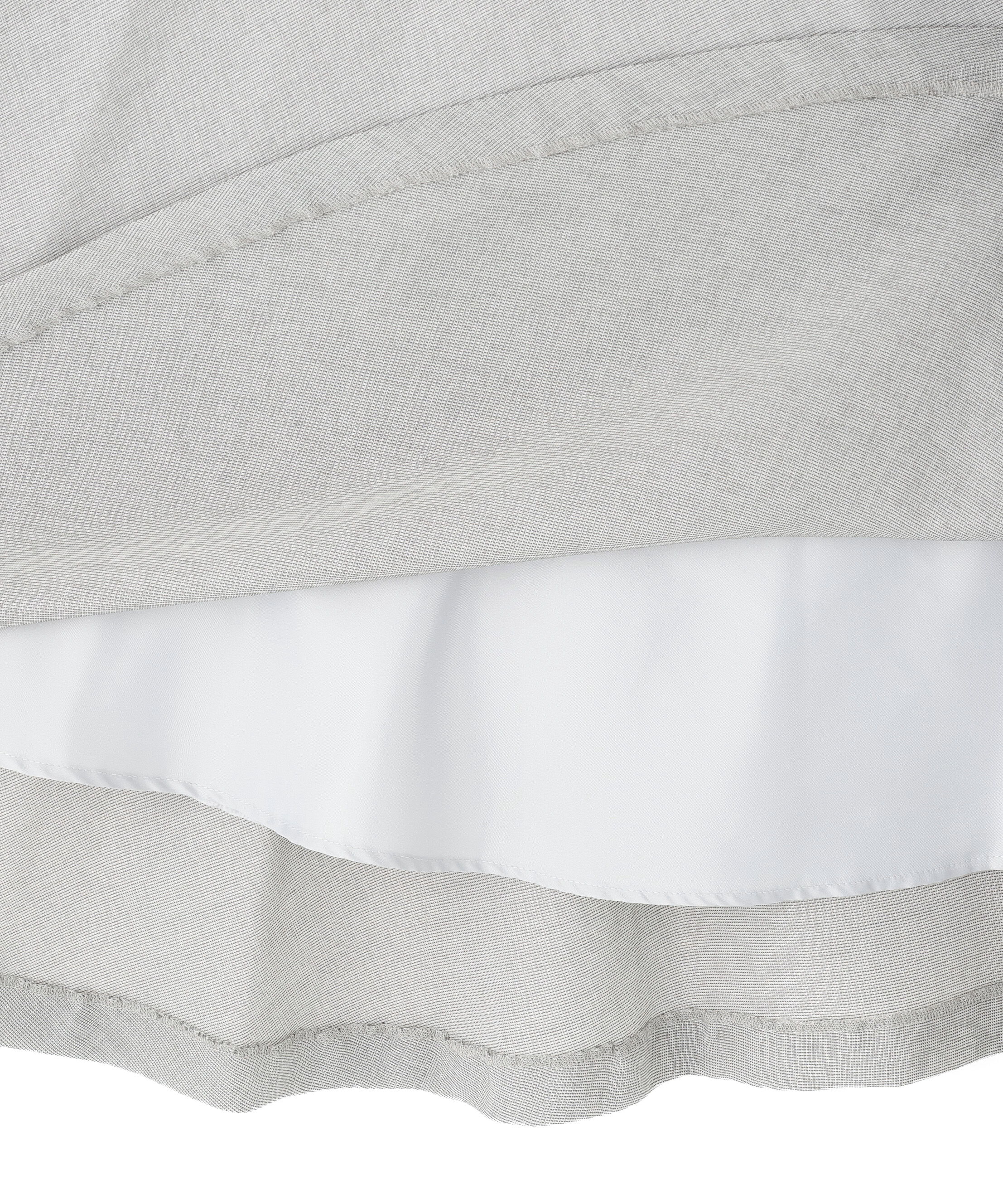 PROPORTION BODY DRESSING「メッシュサーキュラースカート 26SS」|スカート|