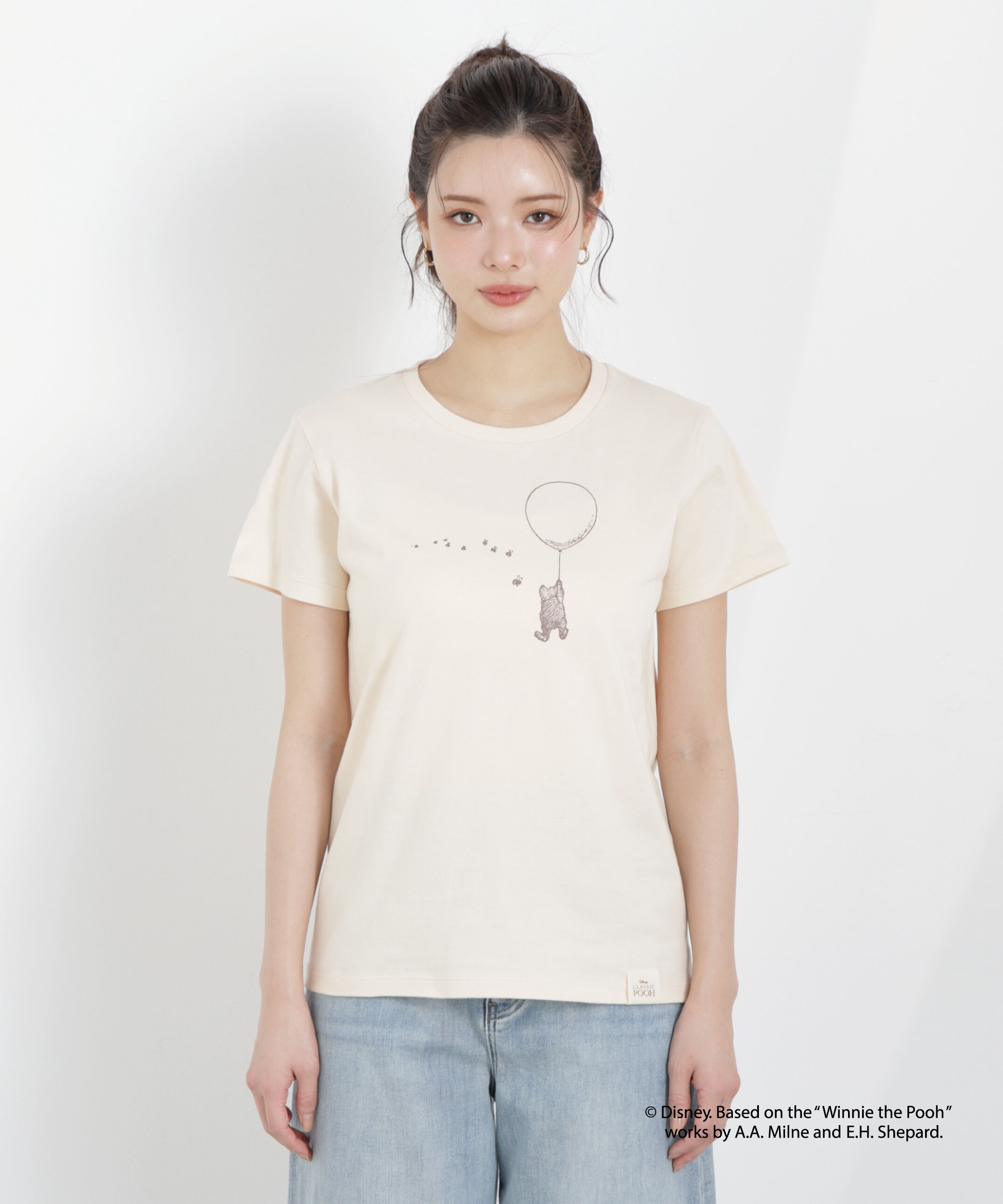 PROPORTION BODY DRESSING「フロントプリントTシャツ」|Tシャツ・カットソー|