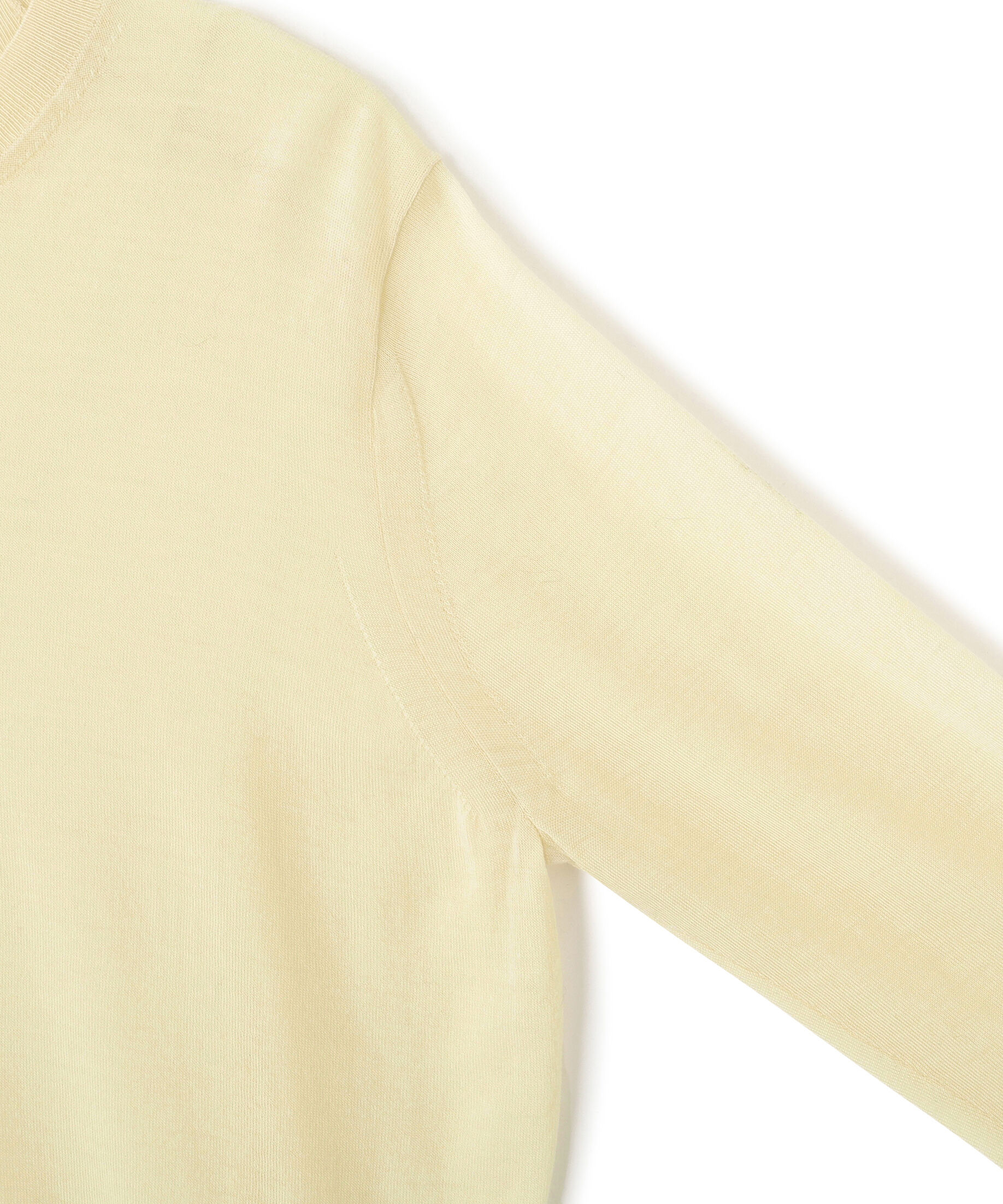 YLEVE 「YLEVE / 2/100 FINE WOOL SHEER KNIT PULLOVER」|ニット・セーター|