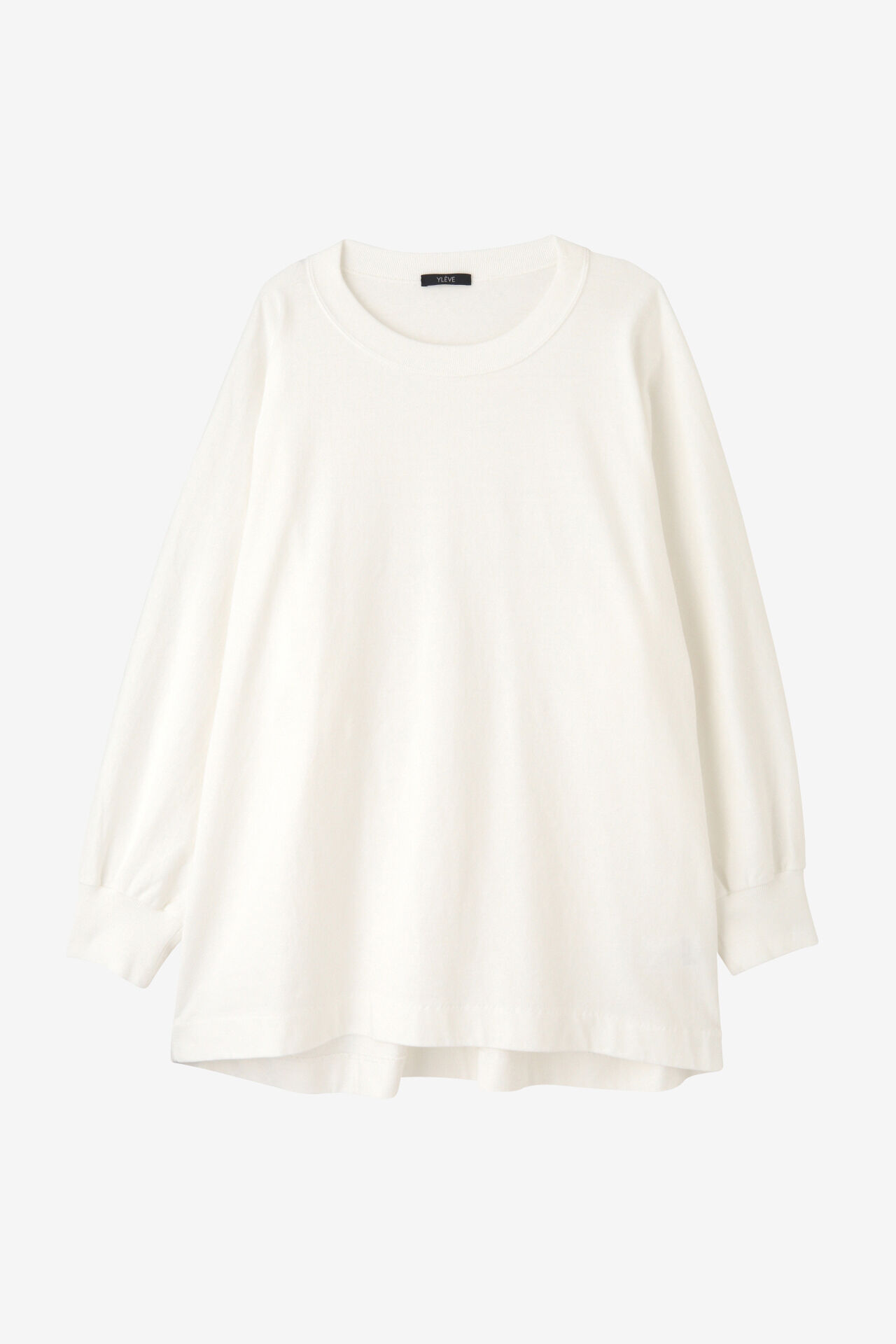 YLEVE 「YLEVE / PIGMENT DYE  OPEN END COTTON P/O」|Tシャツ・カットソー|