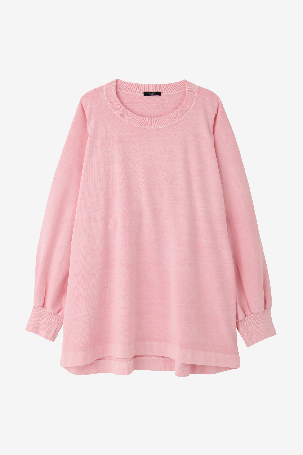 YLEVE 「YLEVE / PIGMENT DYE  OPEN END COTTON P/O」|Tシャツ・カットソー|