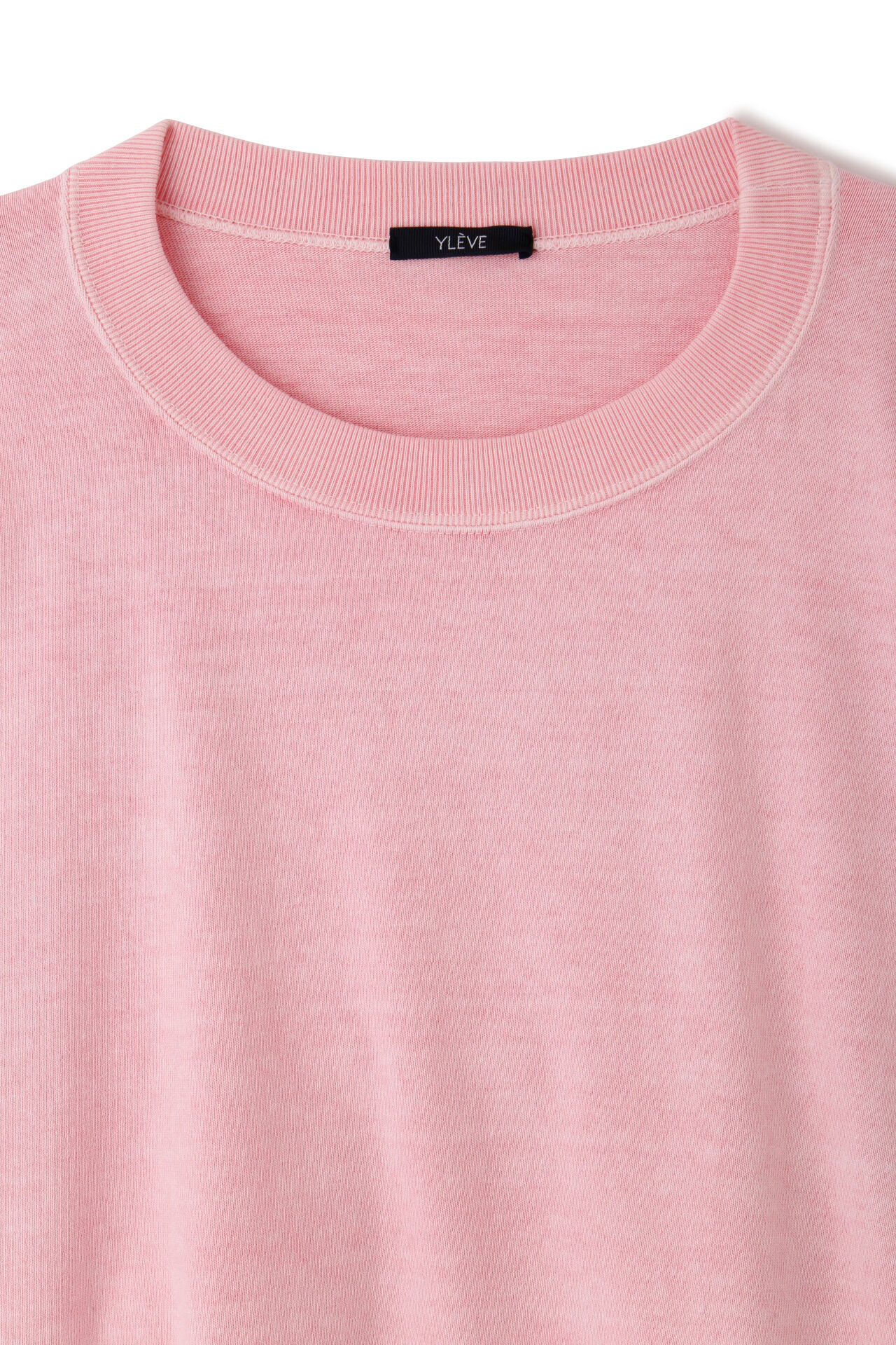 YLEVE 「YLEVE / PIGMENT DYE  OPEN END COTTON P/O」|Tシャツ・カットソー|