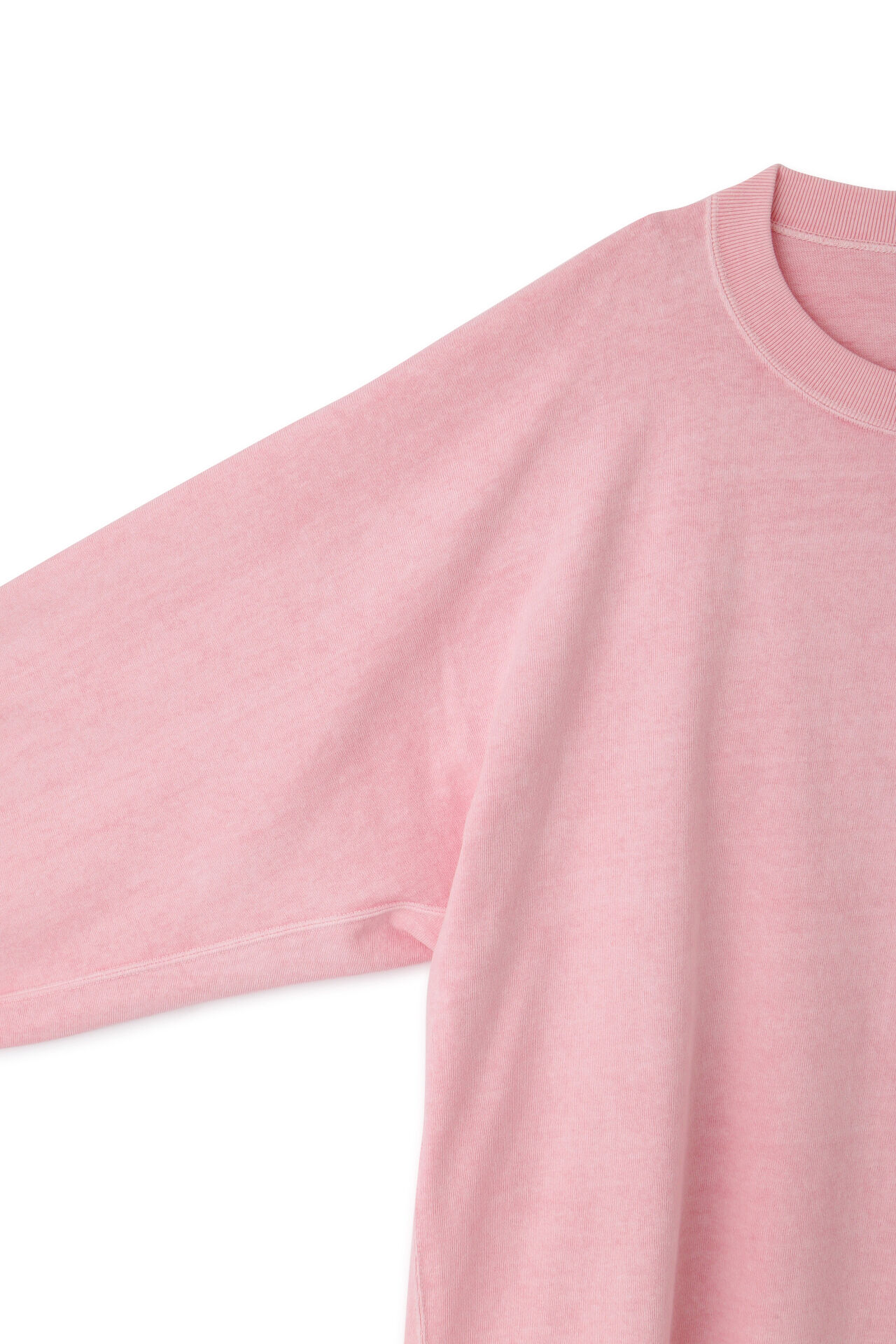 YLEVE 「YLEVE / PIGMENT DYE  OPEN END COTTON P/O」|Tシャツ・カットソー|