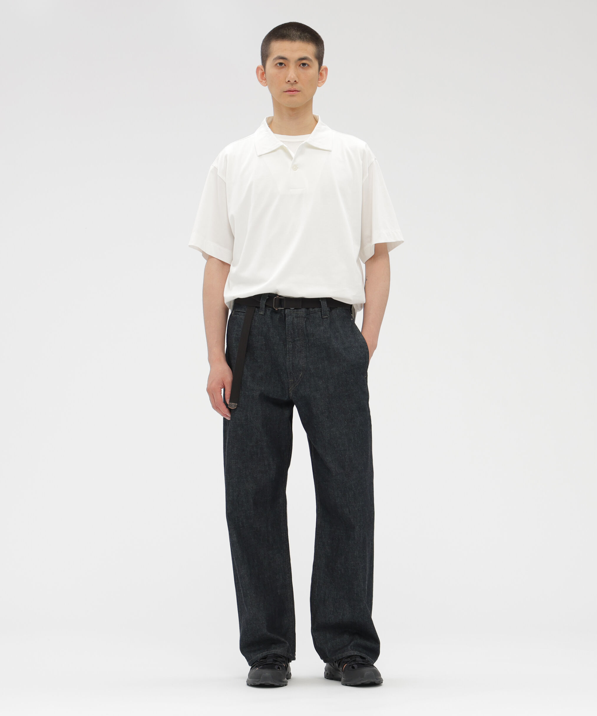 MARGARET HOWELL「LIGHT DENIM TROUSERS」|その他|