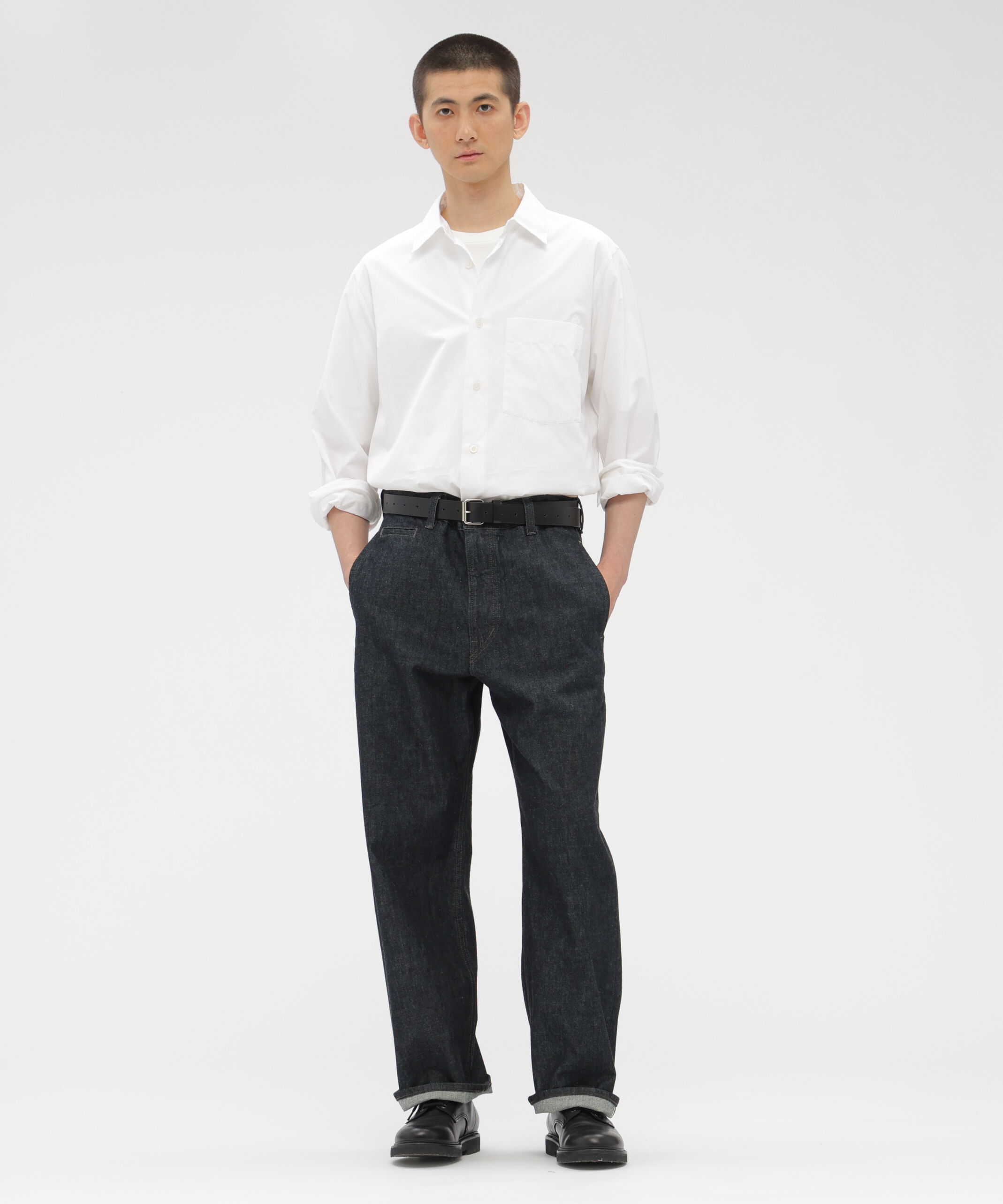 MARGARET HOWELL「LIGHT DENIM TROUSERS」|その他|