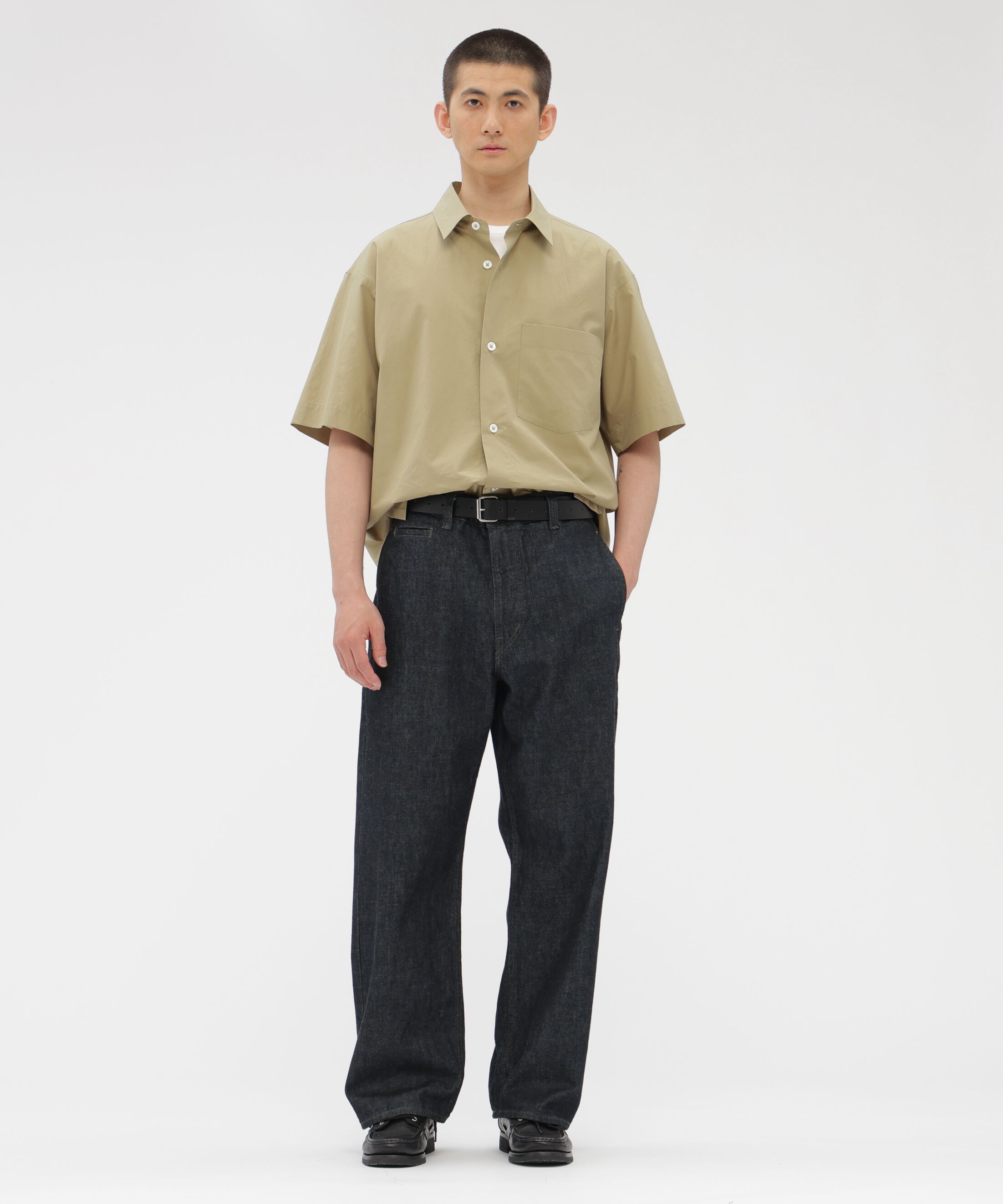 MARGARET HOWELL「LIGHT DENIM TROUSERS」|その他|