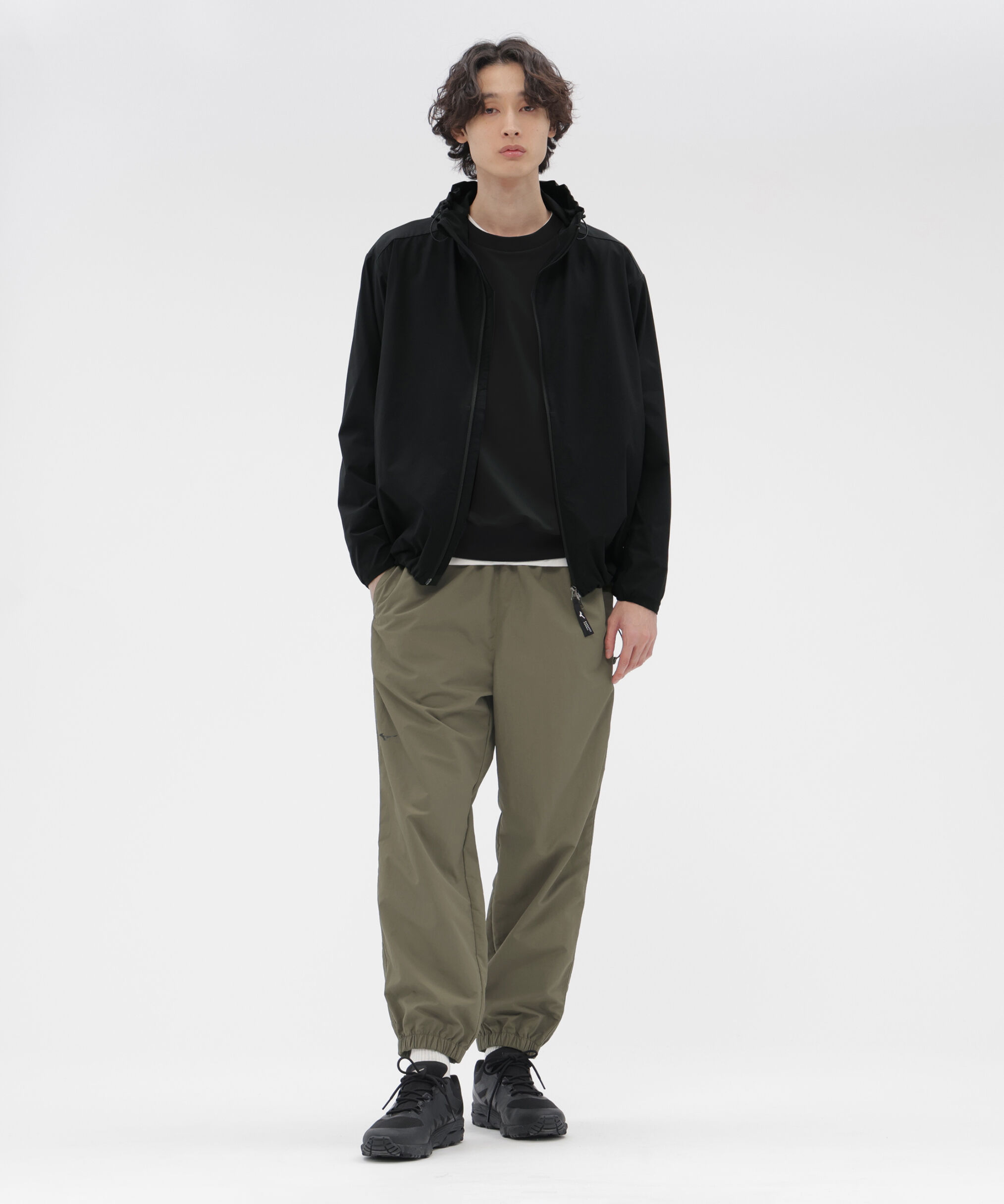 MARGARET HOWELL「HIGHDENCE POLYESTER JERSEY TOP」|Tシャツ・カットソー|