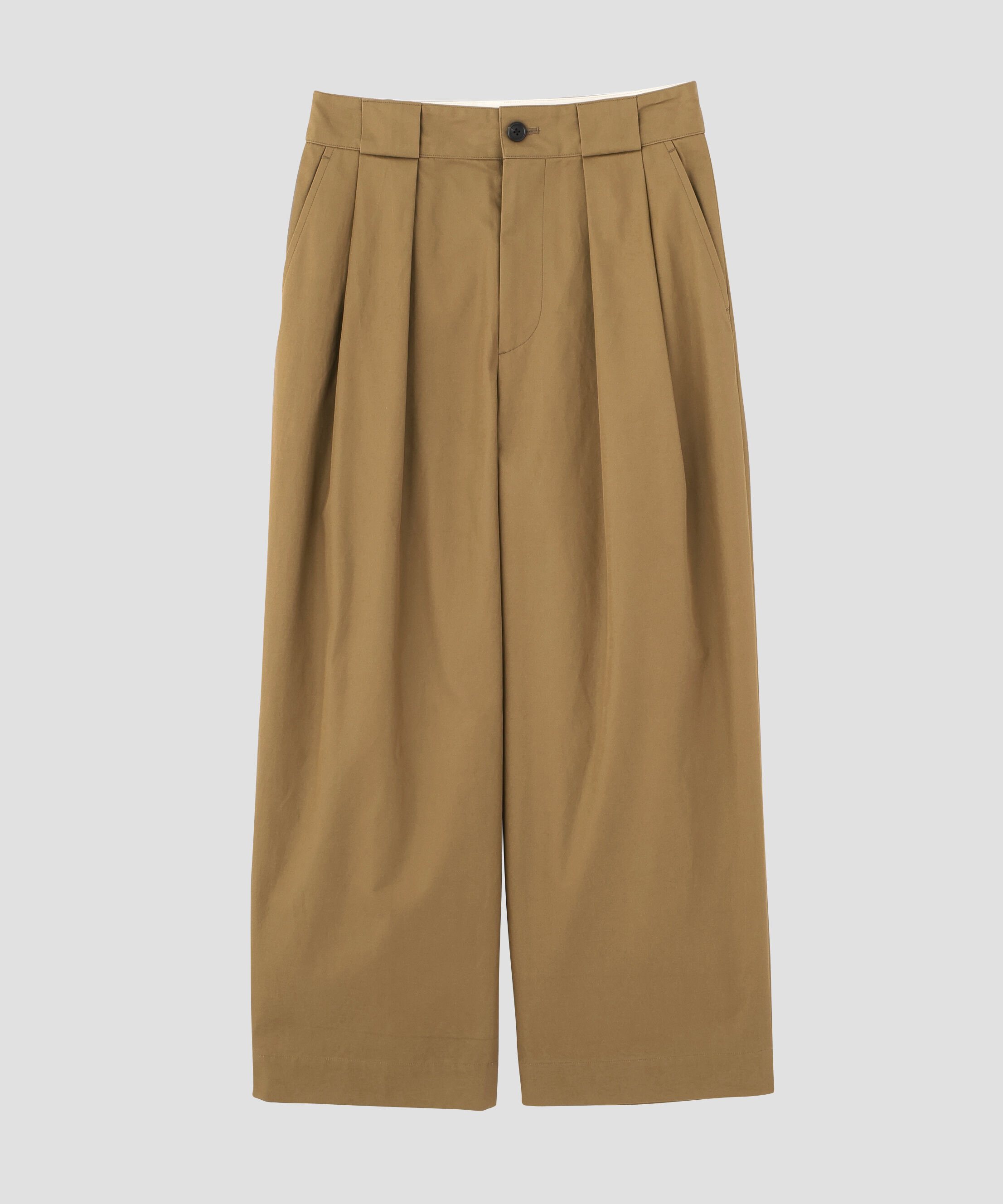  「SOFT BRUSHED COTTON TWILL TROUSERS」|その他|