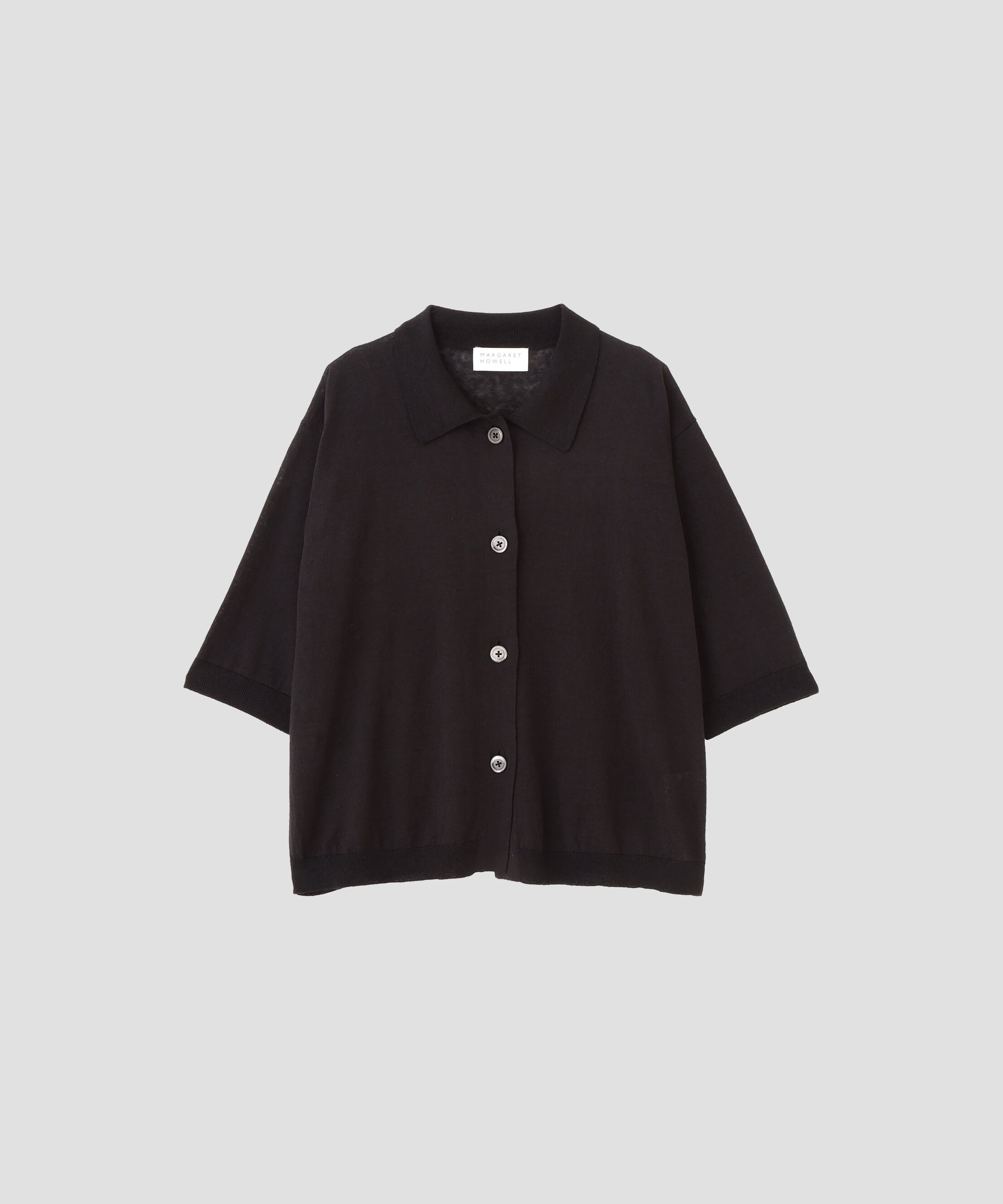 MARGARET HOWELL HOUSEHOLDGOODS「FINE LINEN COTTON KNITWEAR」|カーディガン|