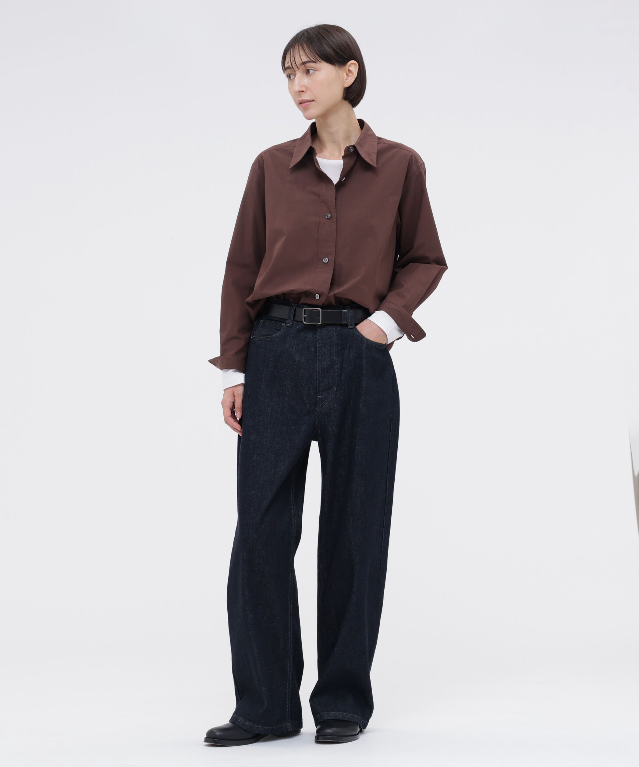  「EDWIN FOR MARGARET HOWELL BASIC DENIM TROUSERS」|その他|