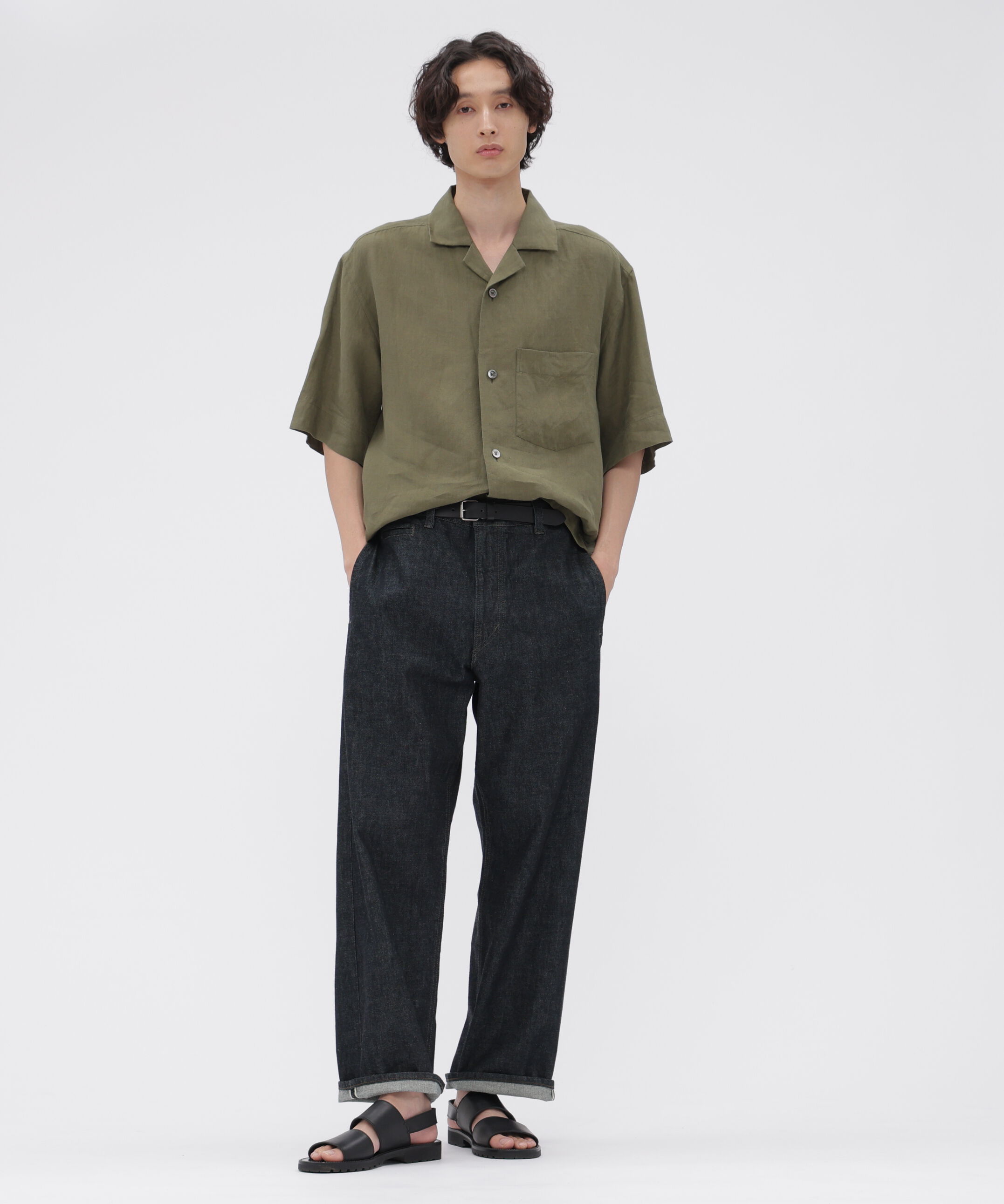 MARGARET HOWELL「EDWIN FOR MARGARET HOWELL BASIC DENIM TROUSERS」|その他|