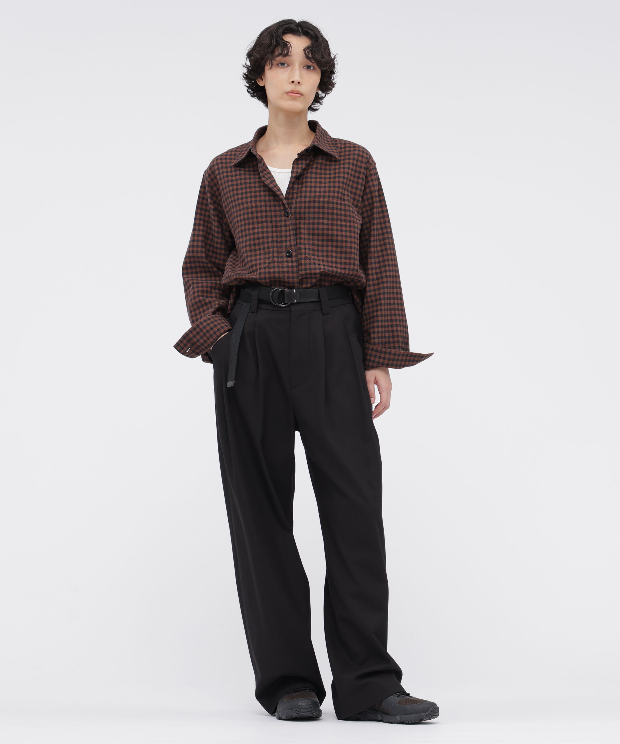  「ORGANIC COTTON TWILL TROUSERS」|その他|