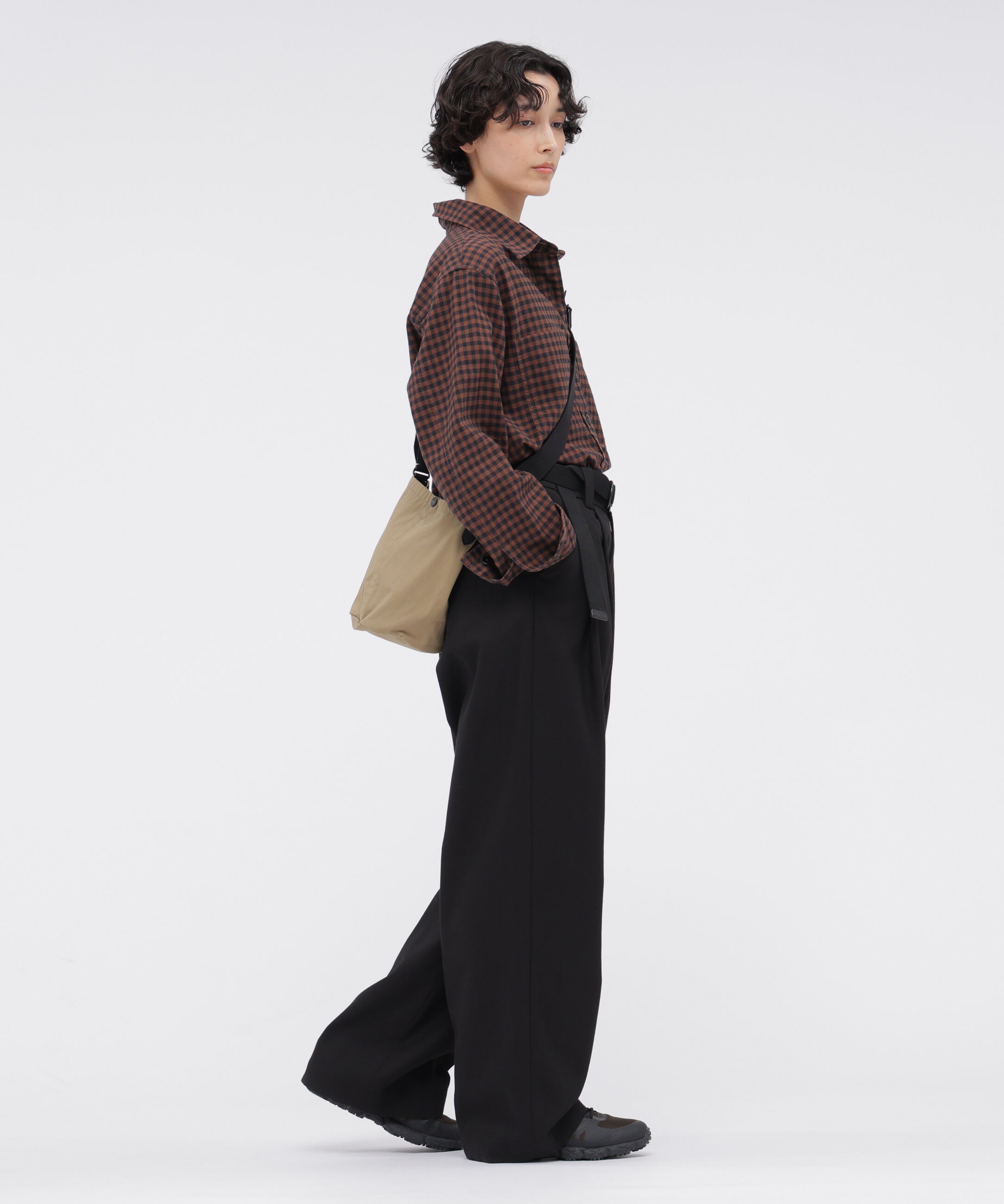  「ORGANIC COTTON TWILL TROUSERS」|その他|