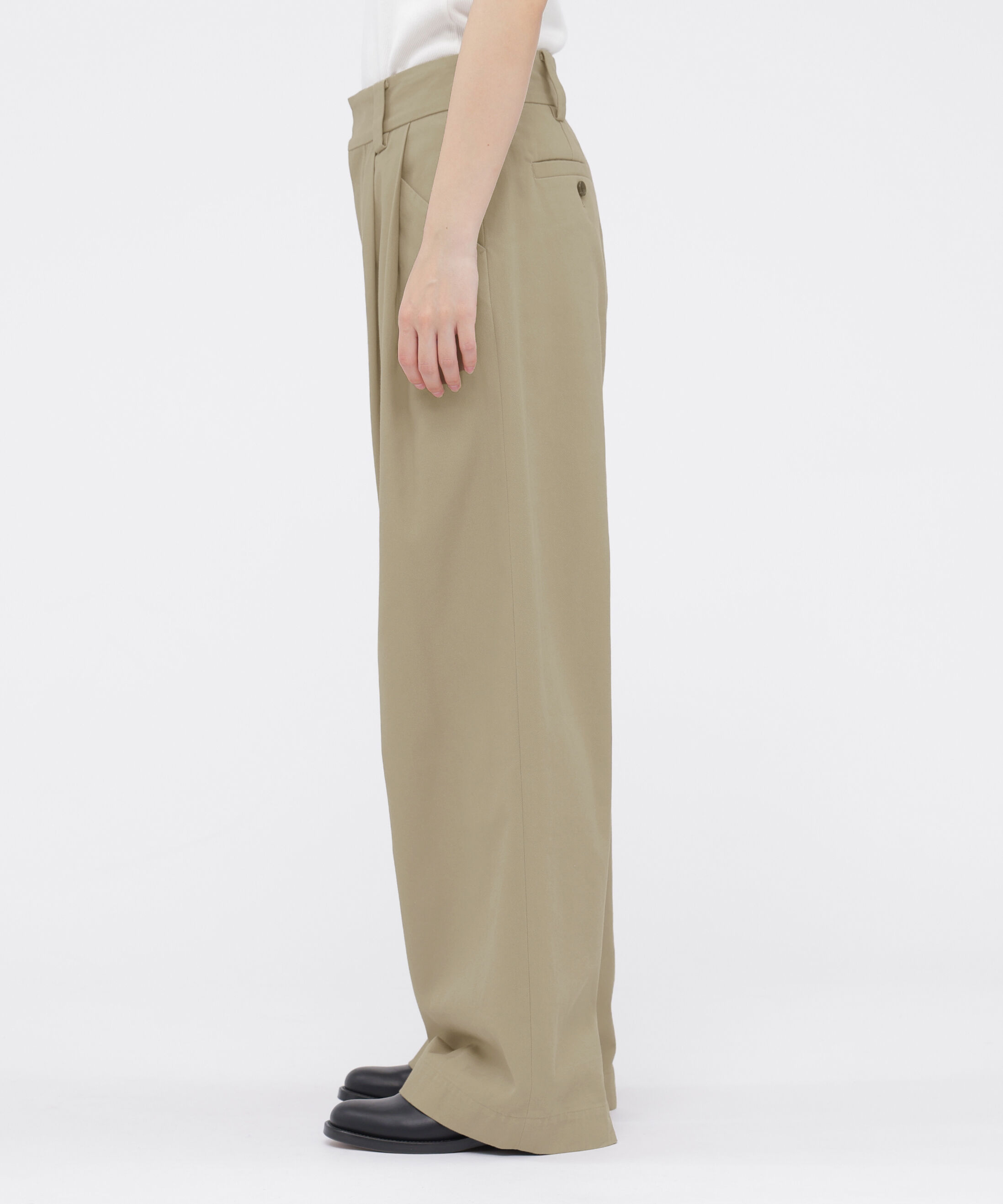  「ORGANIC COTTON TWILL TROUSERS」|その他|