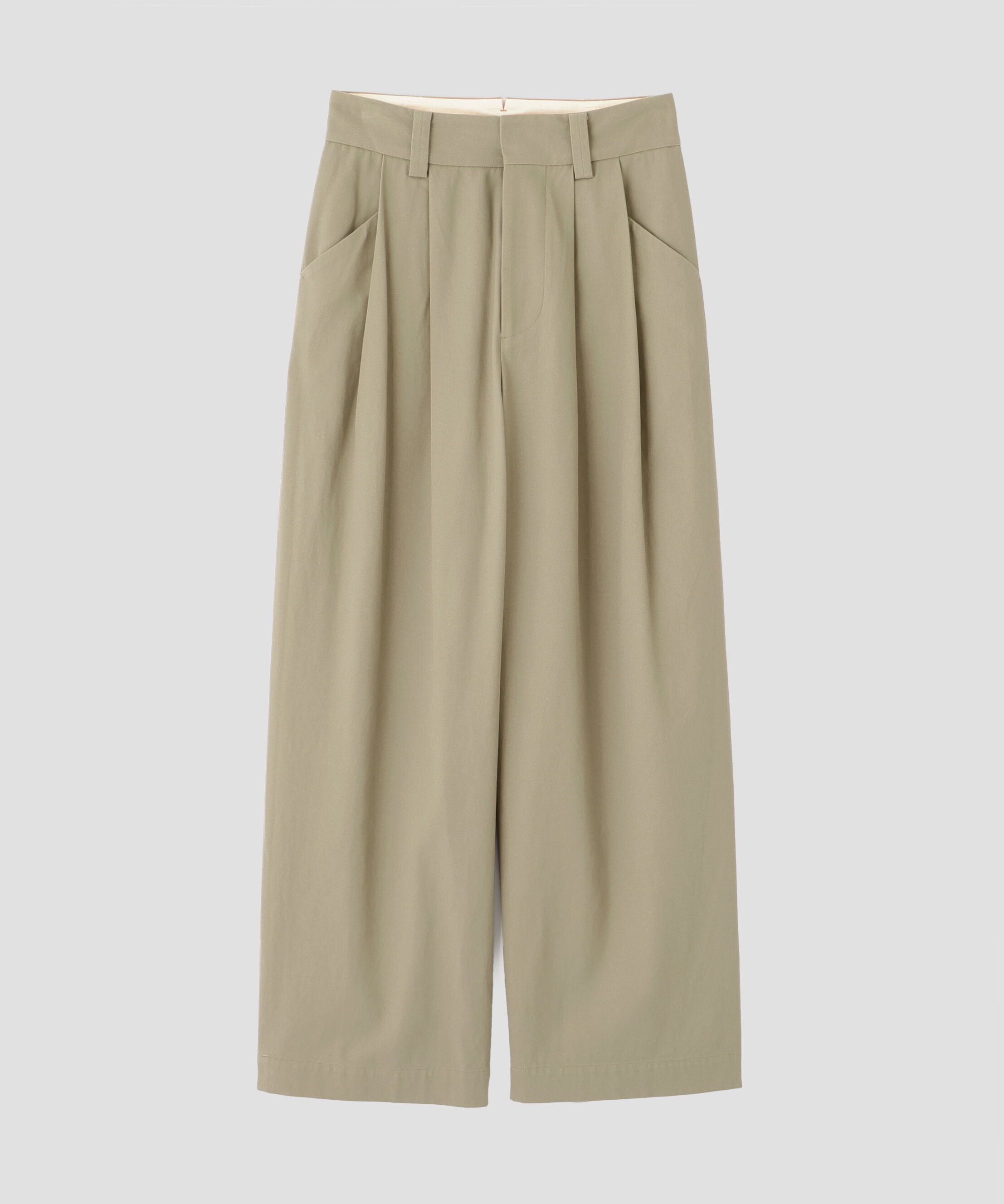  「ORGANIC COTTON TWILL TROUSERS」|その他|