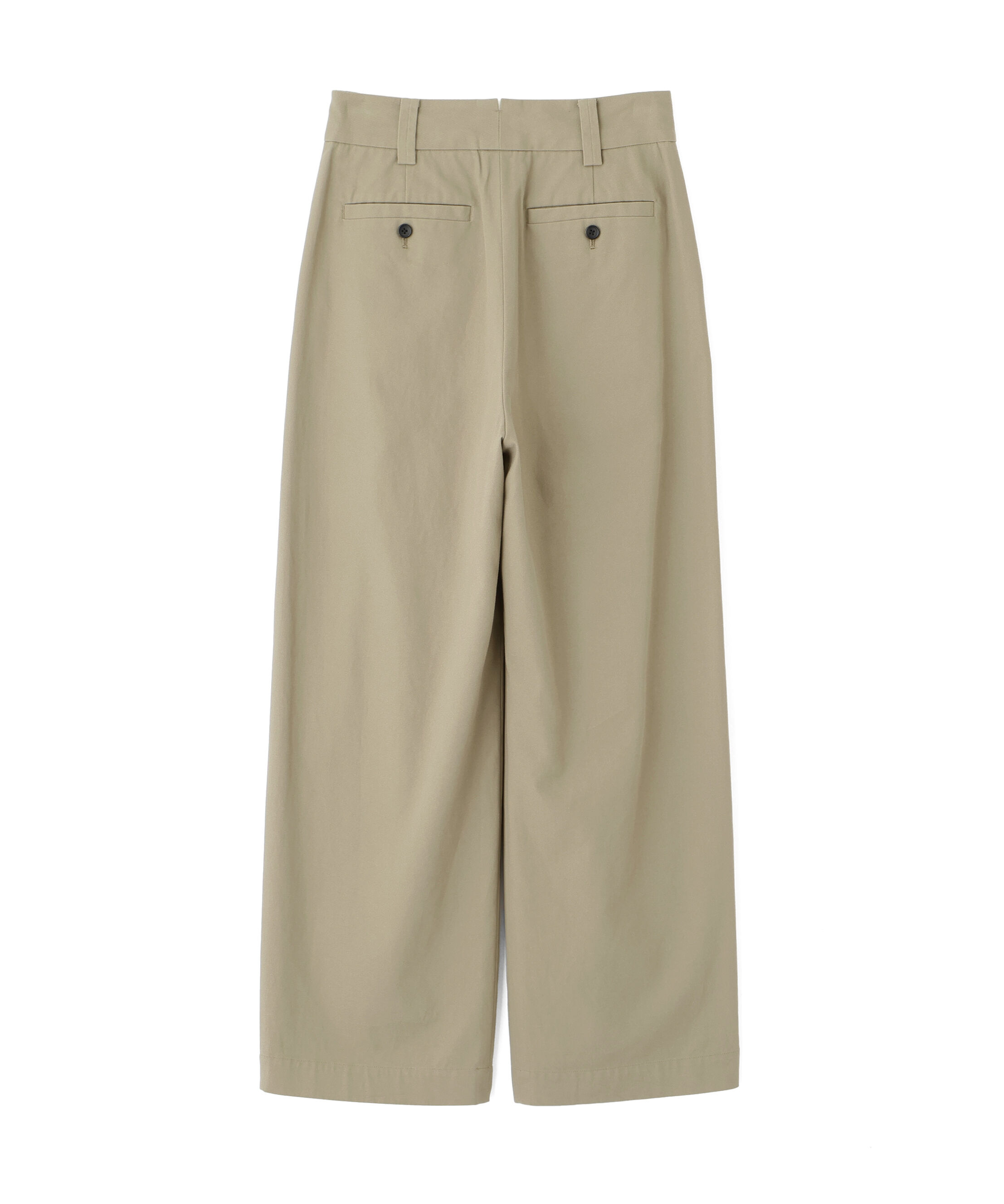  「ORGANIC COTTON TWILL TROUSERS」|その他|