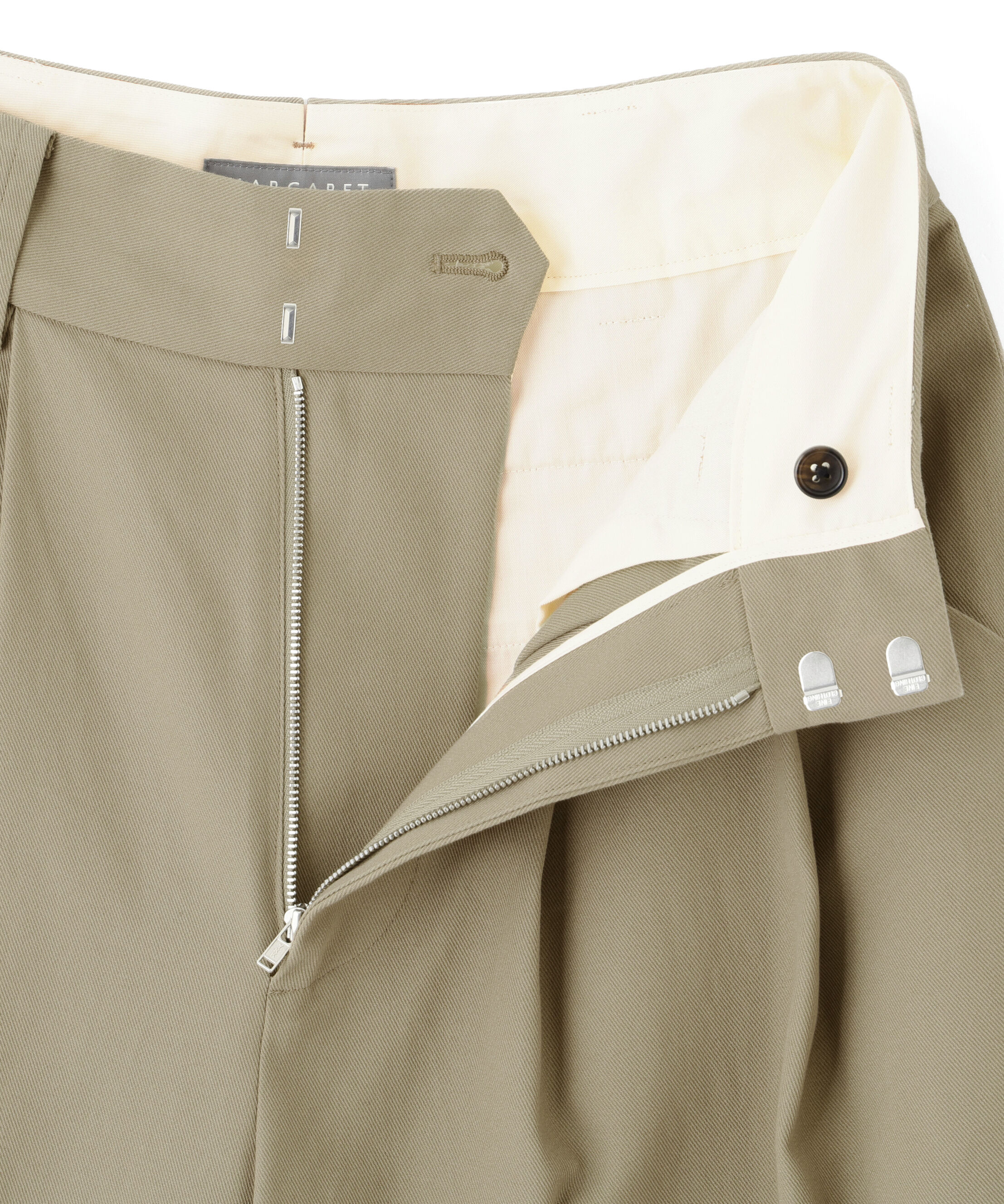  「ORGANIC COTTON TWILL TROUSERS」|その他|