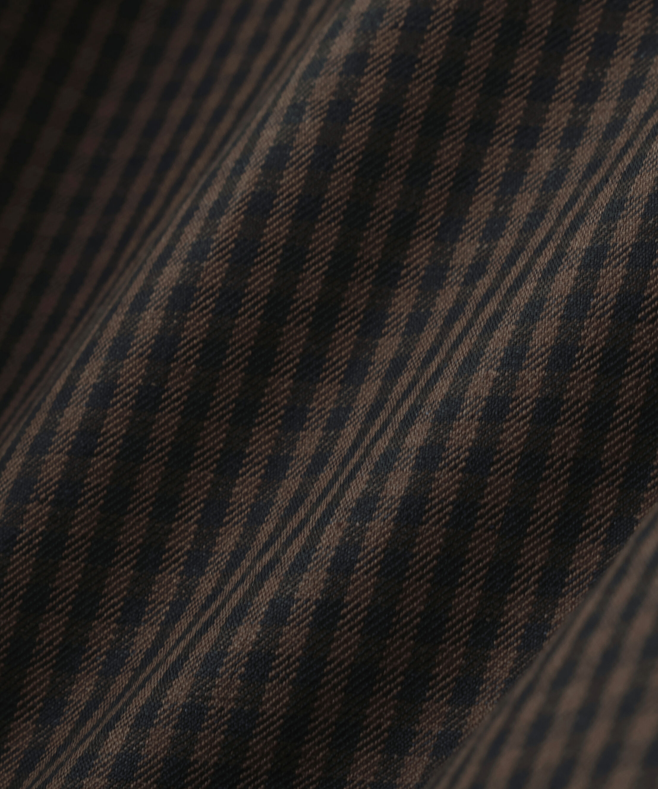  「LINEN WOOL GINGHAM TROUSERS」|その他|