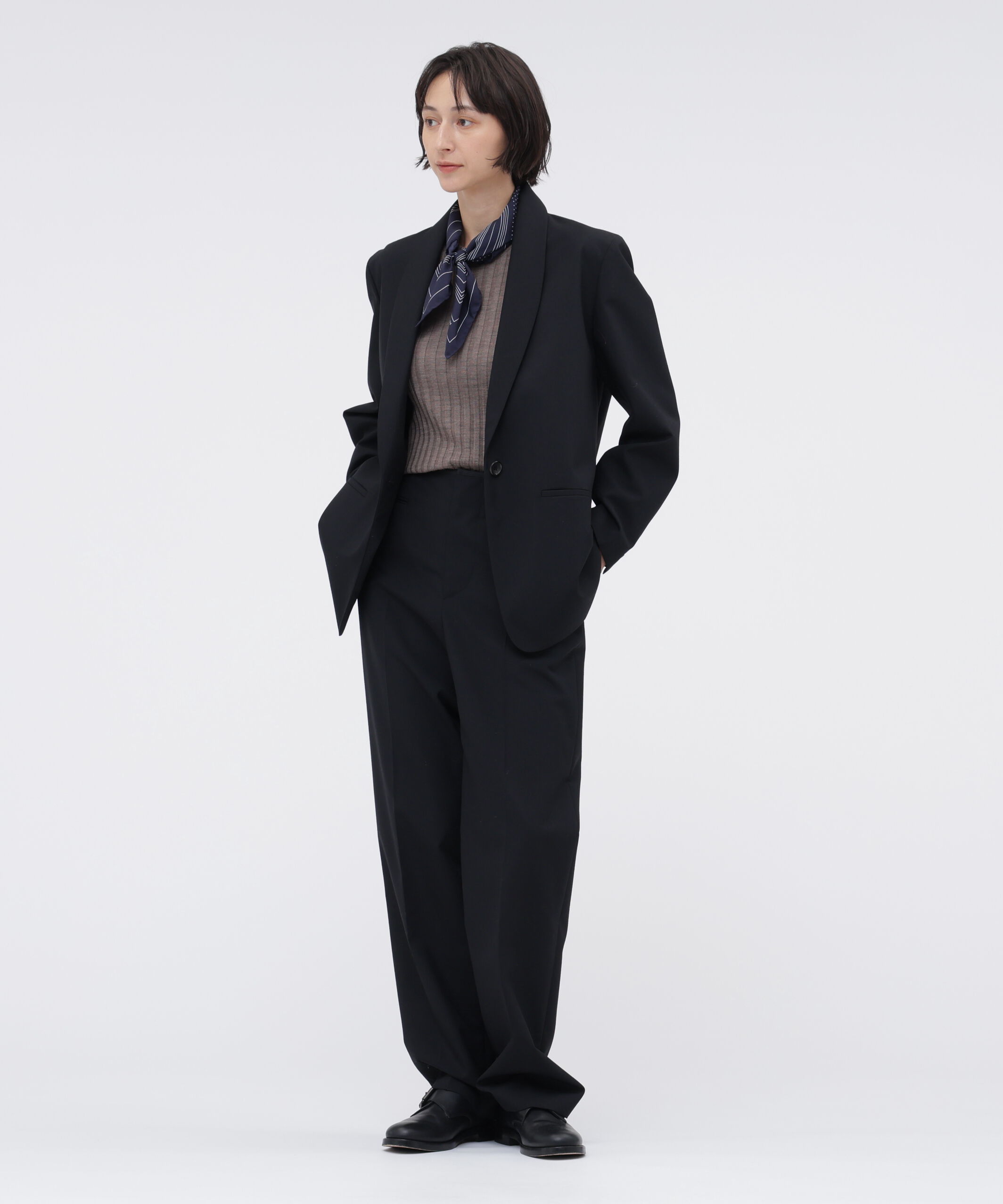  「DRY WOOL PLAINWEAVE TROUSERS」|その他|