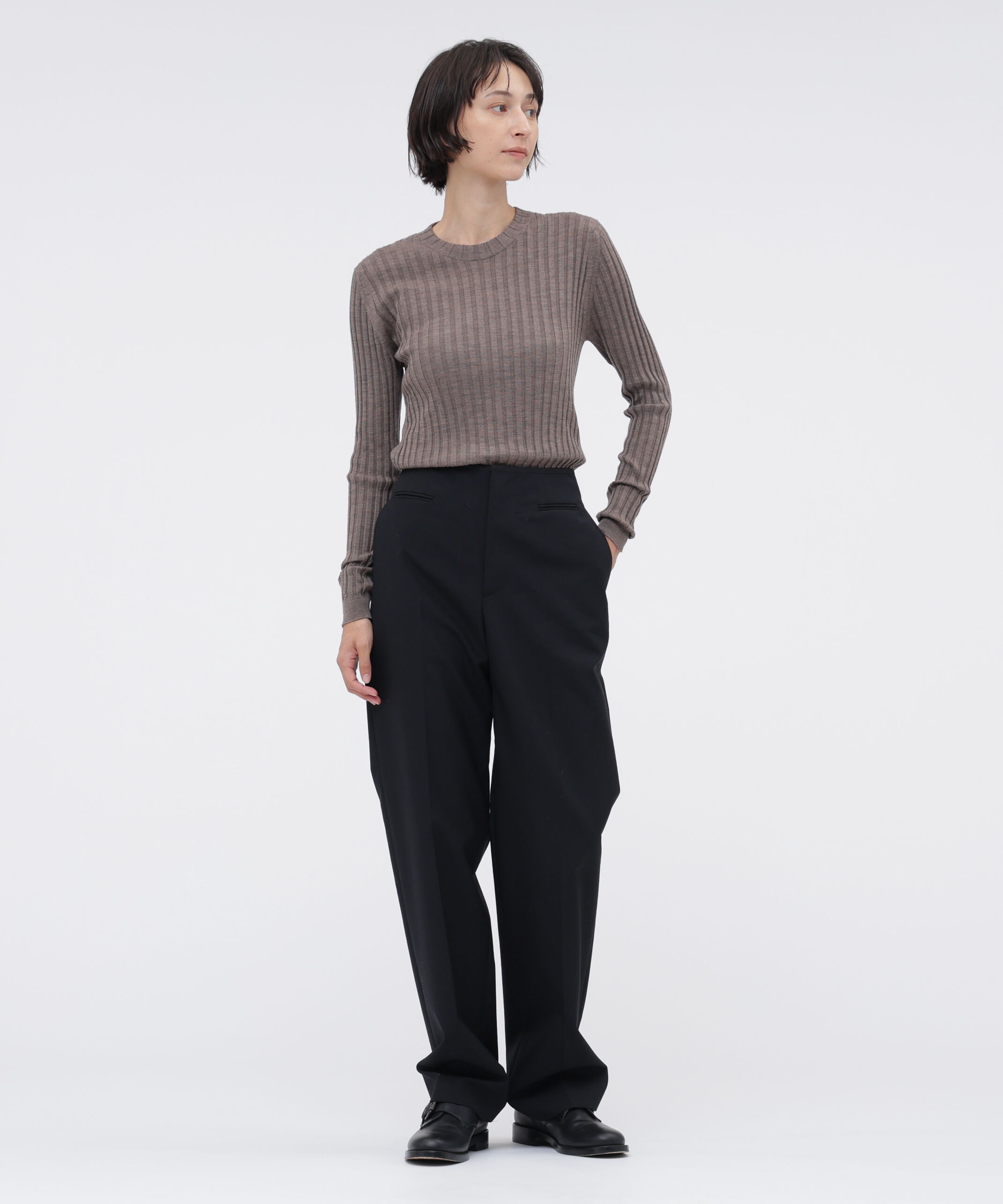  「DRY WOOL PLAINWEAVE TROUSERS」|その他|