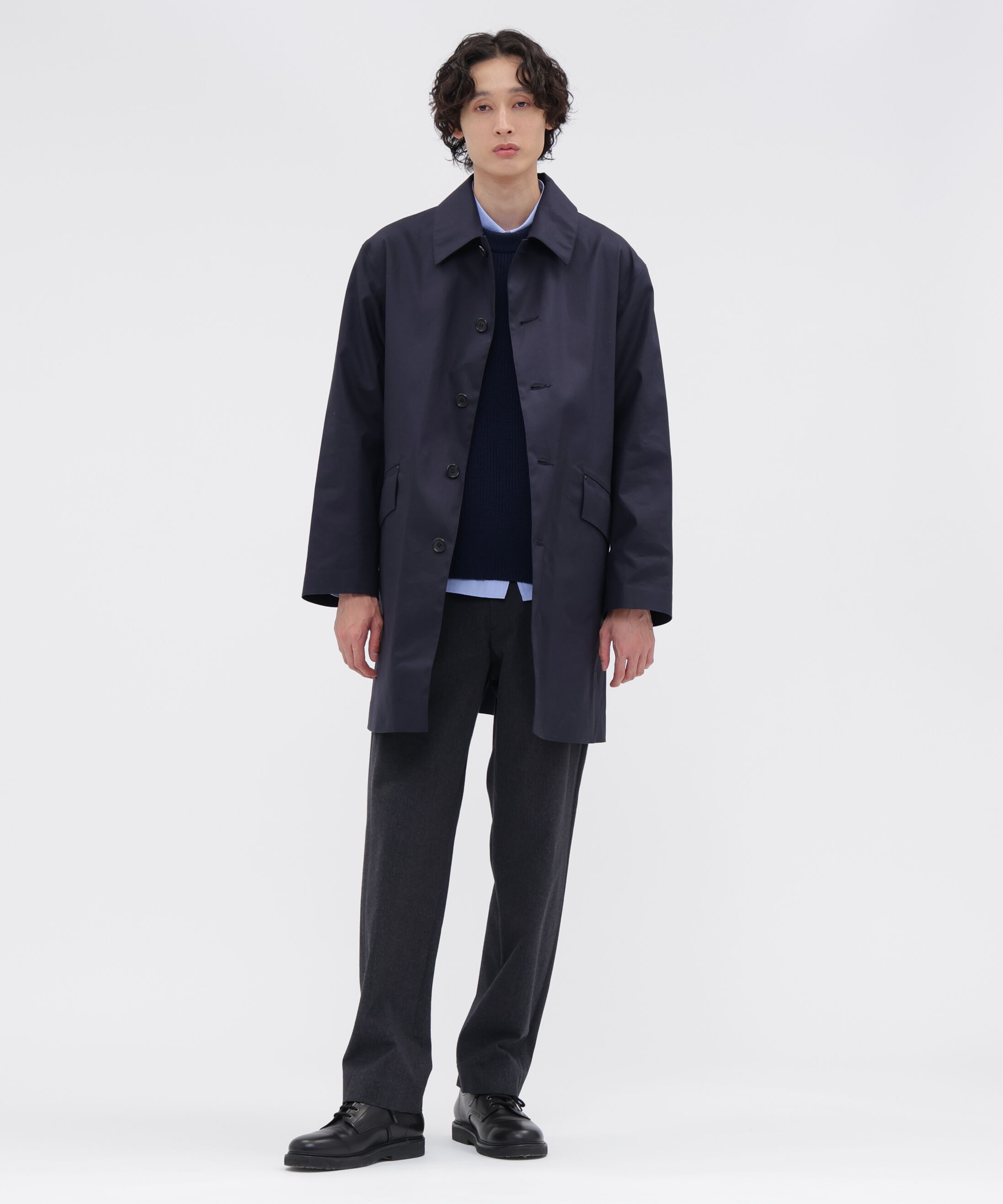 MARGARET HOWELL「BRUSHED COTTON WOOL TWILL TROUSERS」|その他|