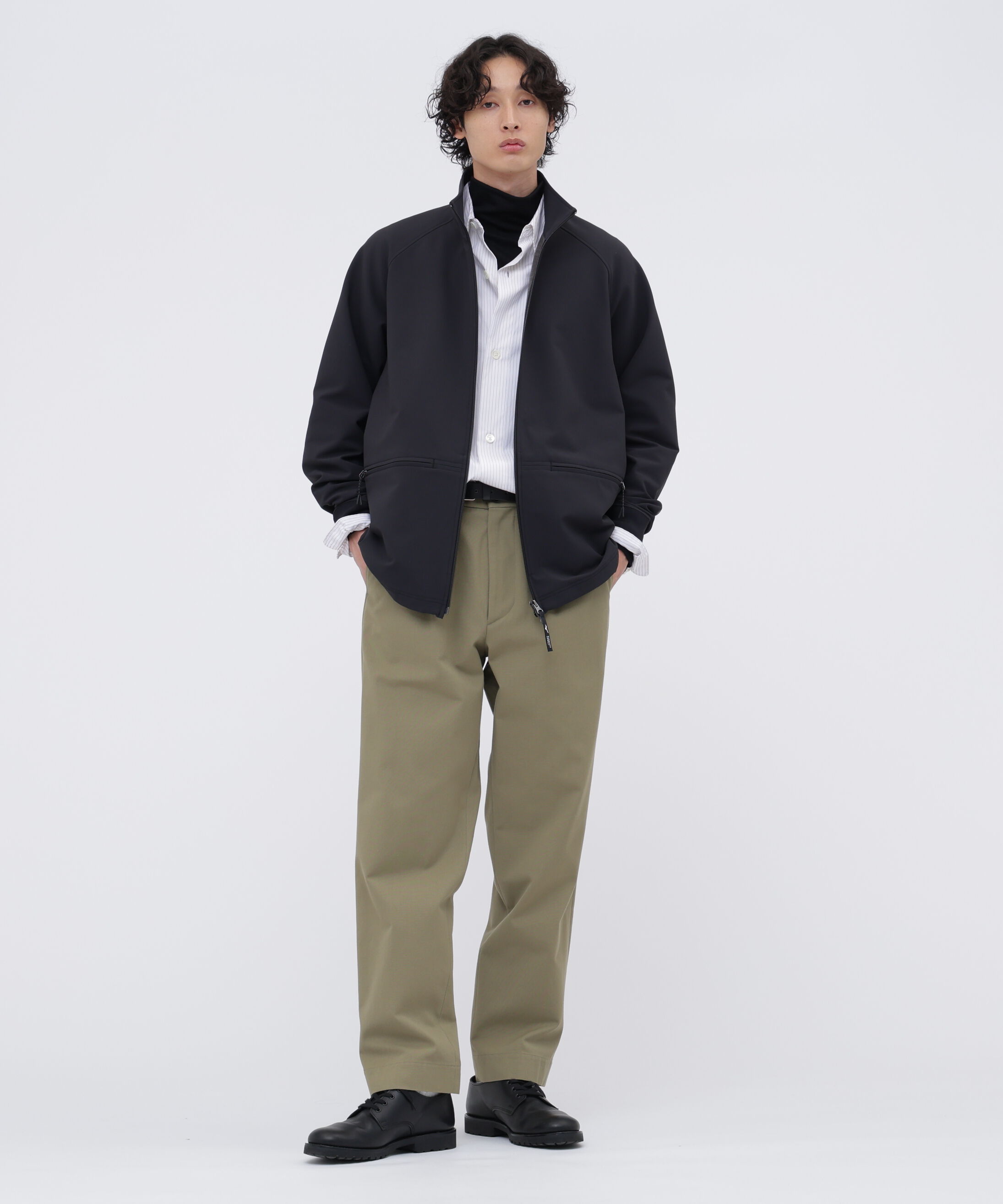 MARGARET HOWELL「BRUSHED COTTON WOOL TWILL TROUSERS」|その他|