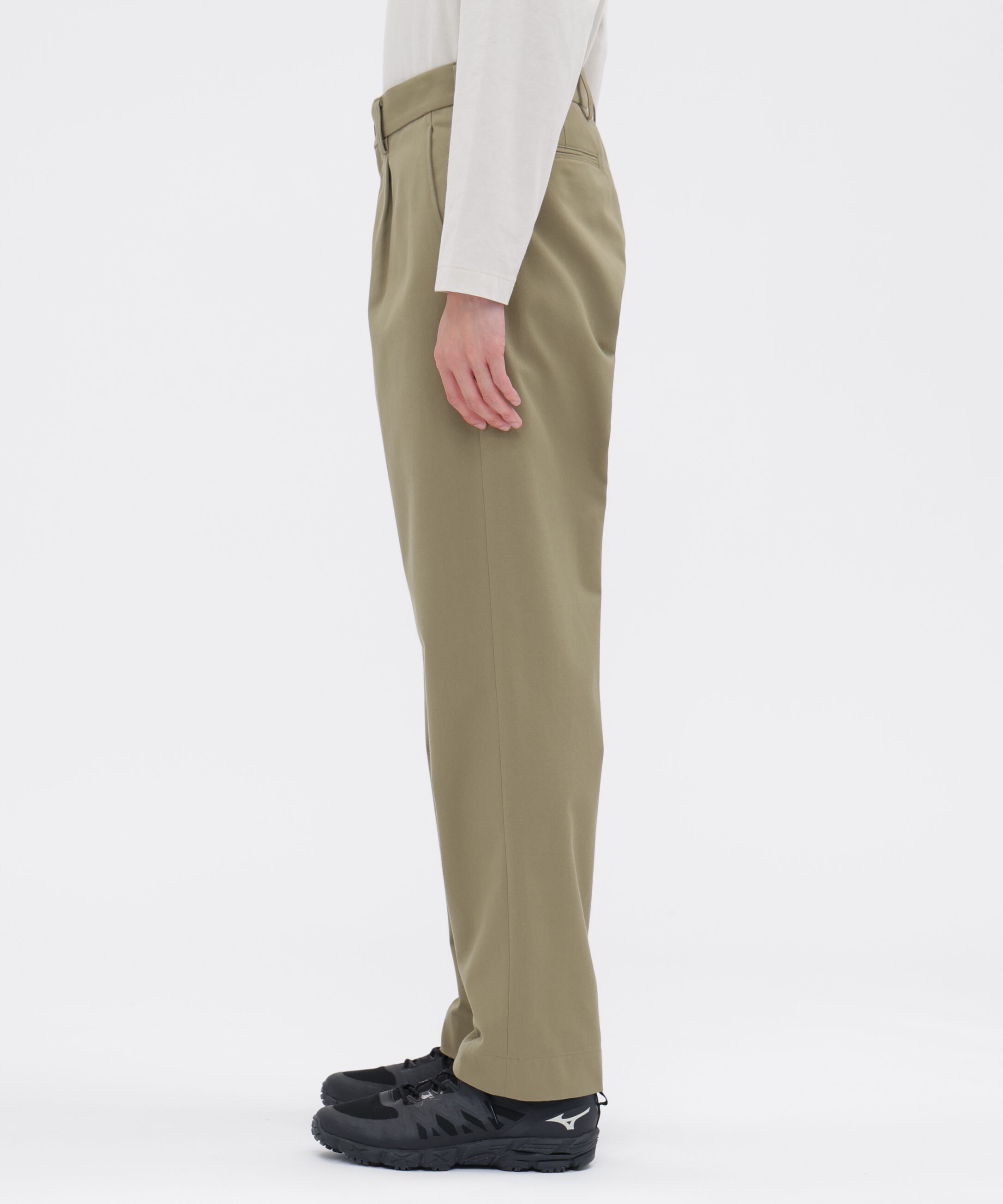 MARGARET HOWELL「BRUSHED COTTON WOOL TWILL TROUSERS」|その他|