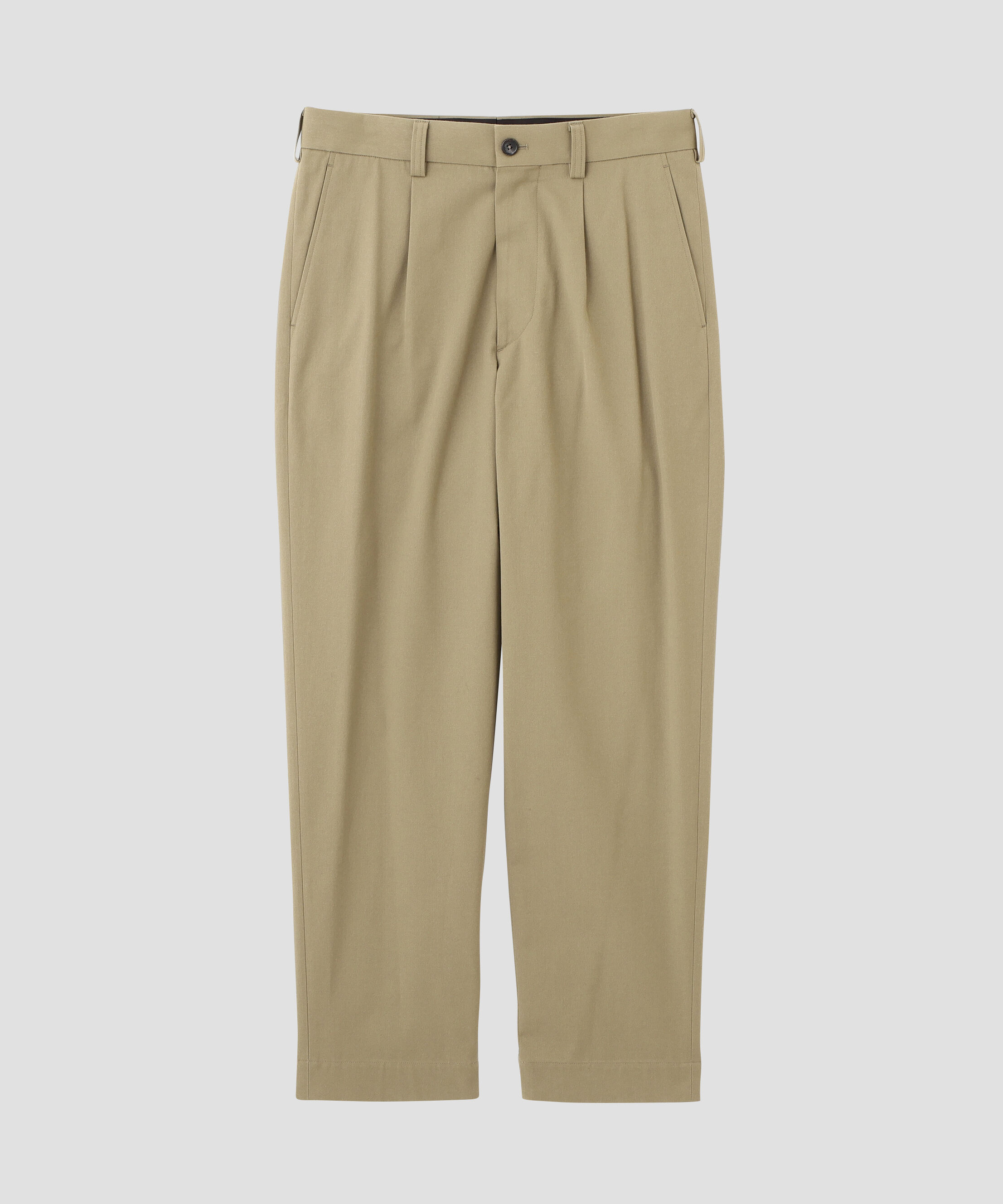 MARGARET HOWELL「BRUSHED COTTON WOOL TWILL TROUSERS」|その他|