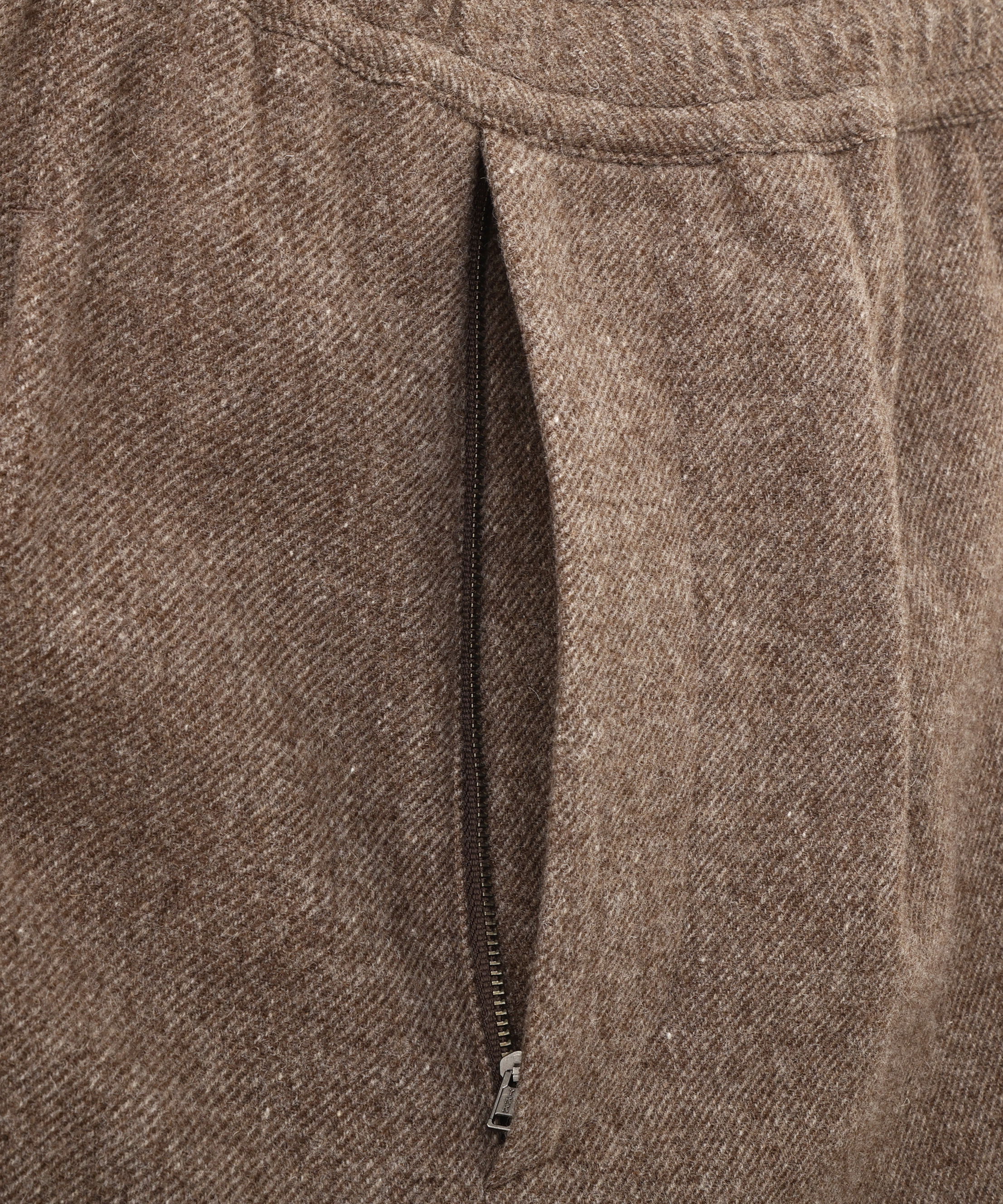 MARGARET HOWELL「NATURAL WOOL TWILL TROUSERS」|その他|