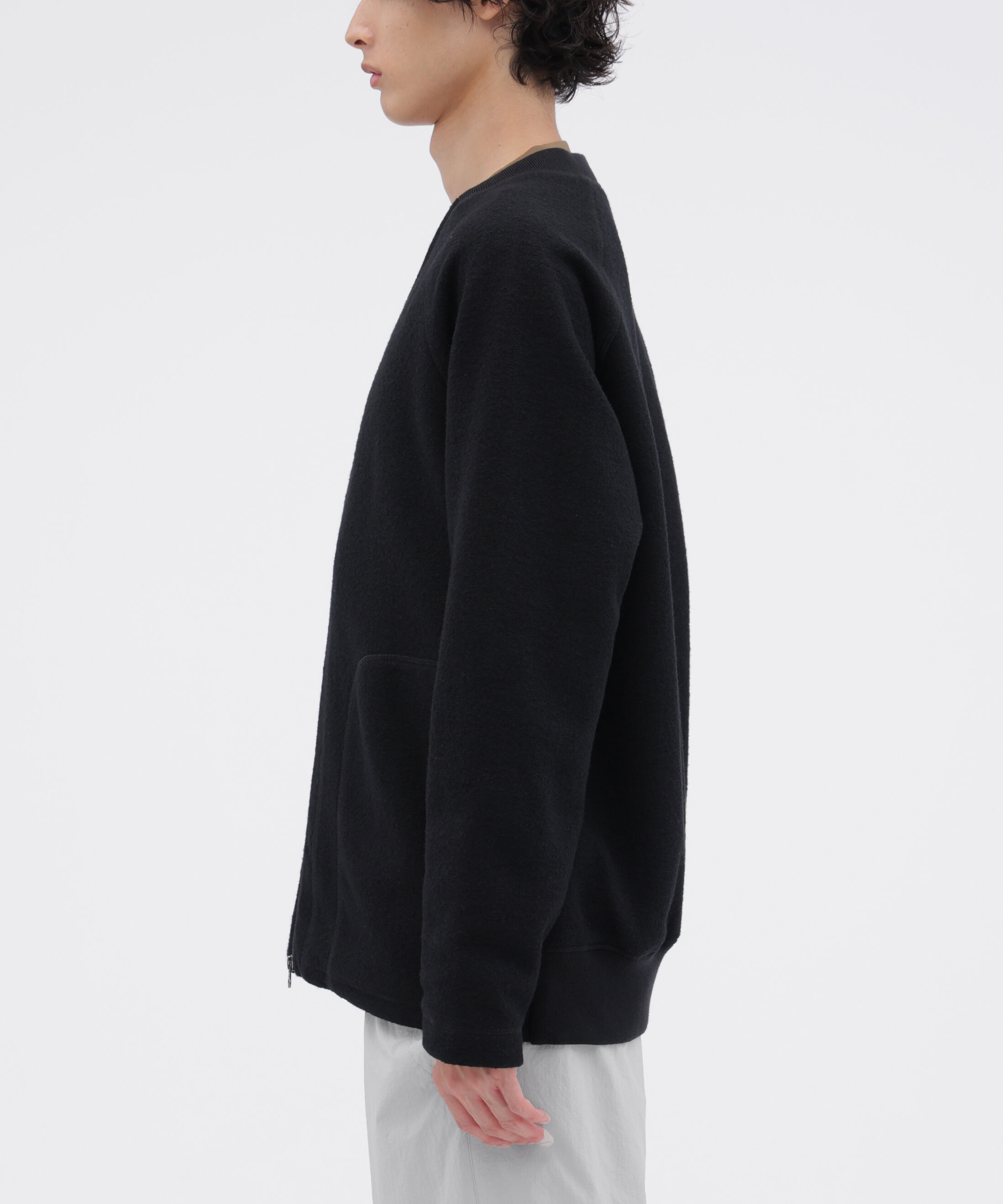 MARGARET HOWELL「WOOL NYLON DENSE JERSEY TOP」|Tシャツ・カットソー|
