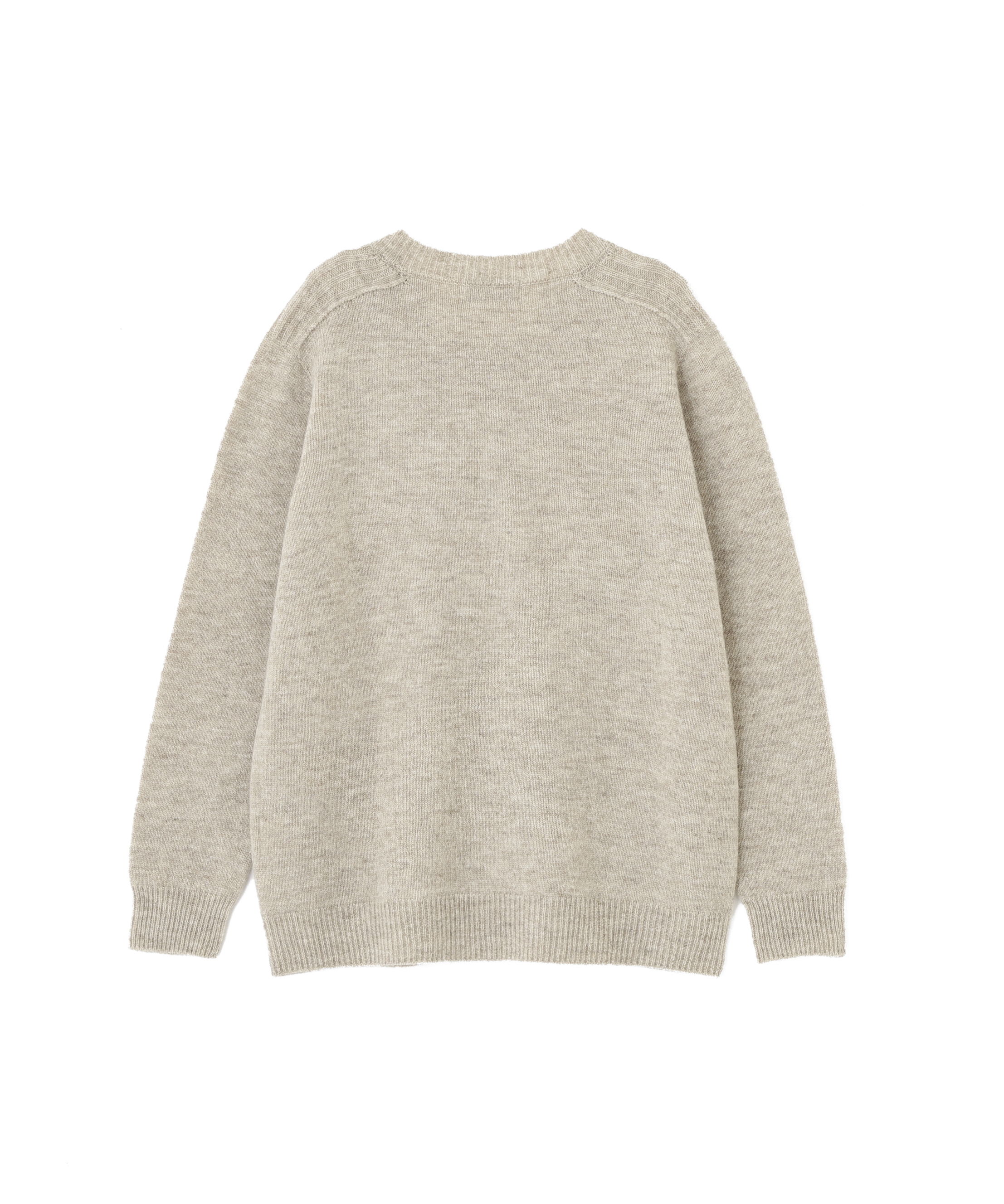 MARGARET HOWELL HOUSEHOLDGOODS「NATURAL WOOL KNITWEAR」|カーディガン|