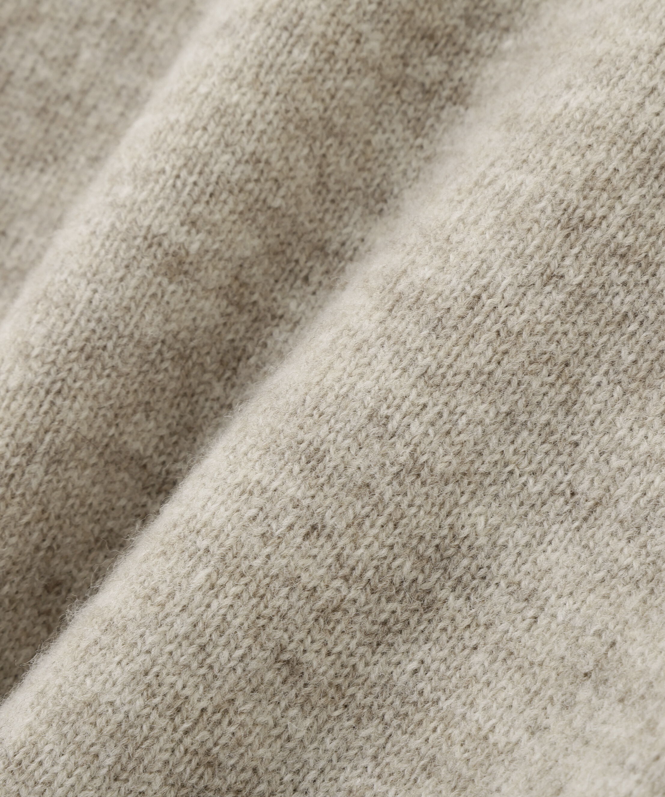 MARGARET HOWELL HOUSEHOLDGOODS「NATURAL WOOL KNITWEAR」|カーディガン|