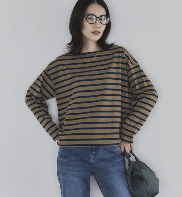 Doux archives「バスクボーダーロンＴｅｅ」|Tシャツ・カットソー|