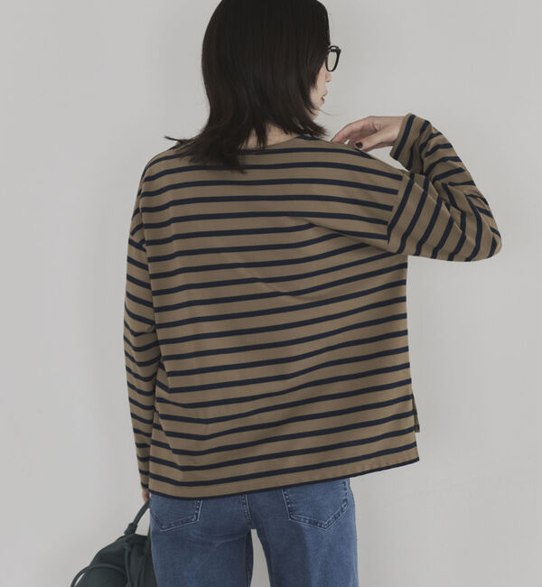 Doux archives「バスクボーダーロンＴｅｅ」|Tシャツ・カットソー|