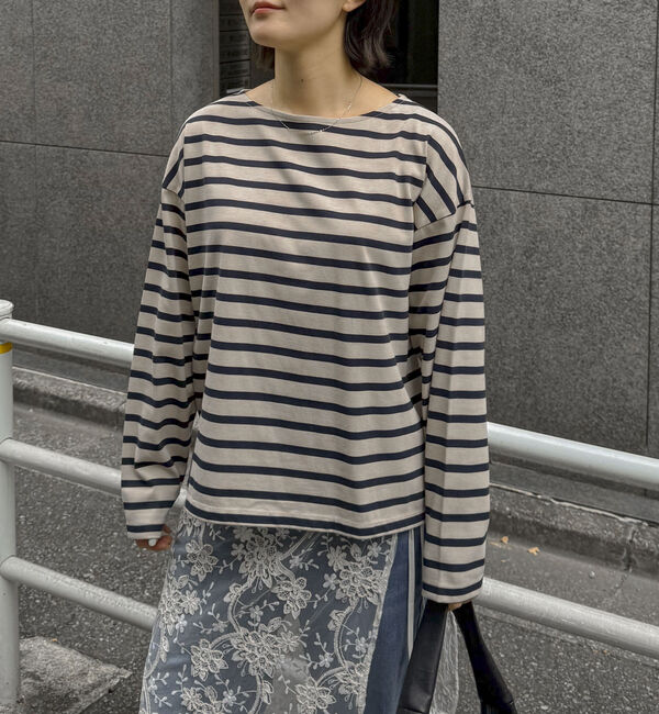 Doux archives「バスクボーダーロンＴｅｅ」|Tシャツ・カットソー|