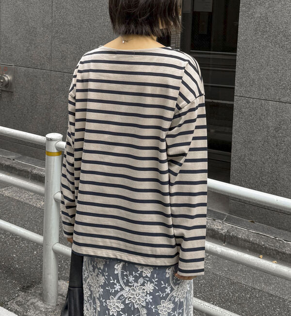 Doux archives「バスクボーダーロンＴｅｅ」|Tシャツ・カットソー|